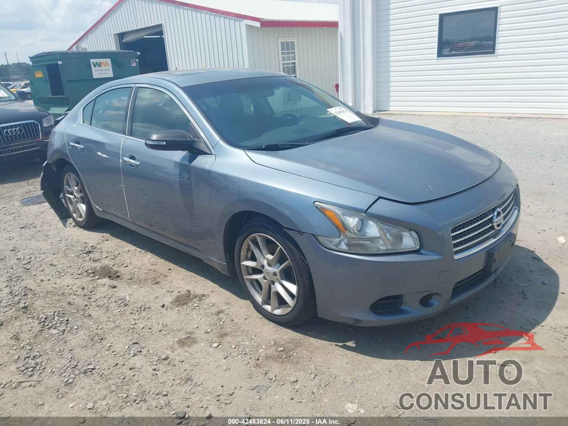 NISSAN MAXIMA 2011 - 1N4AA5AP9BC835645
