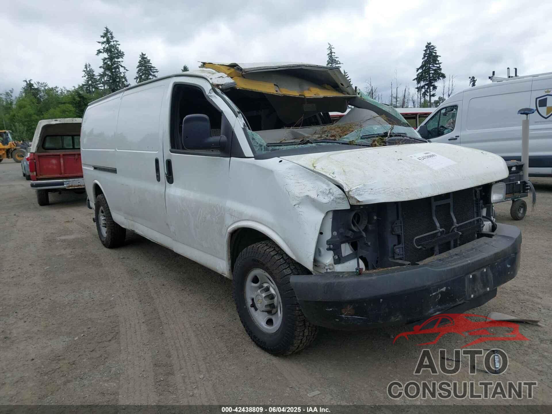 CHEVROLET EXPRESS 2500 2013 - 1GCWGGBA9D1163007