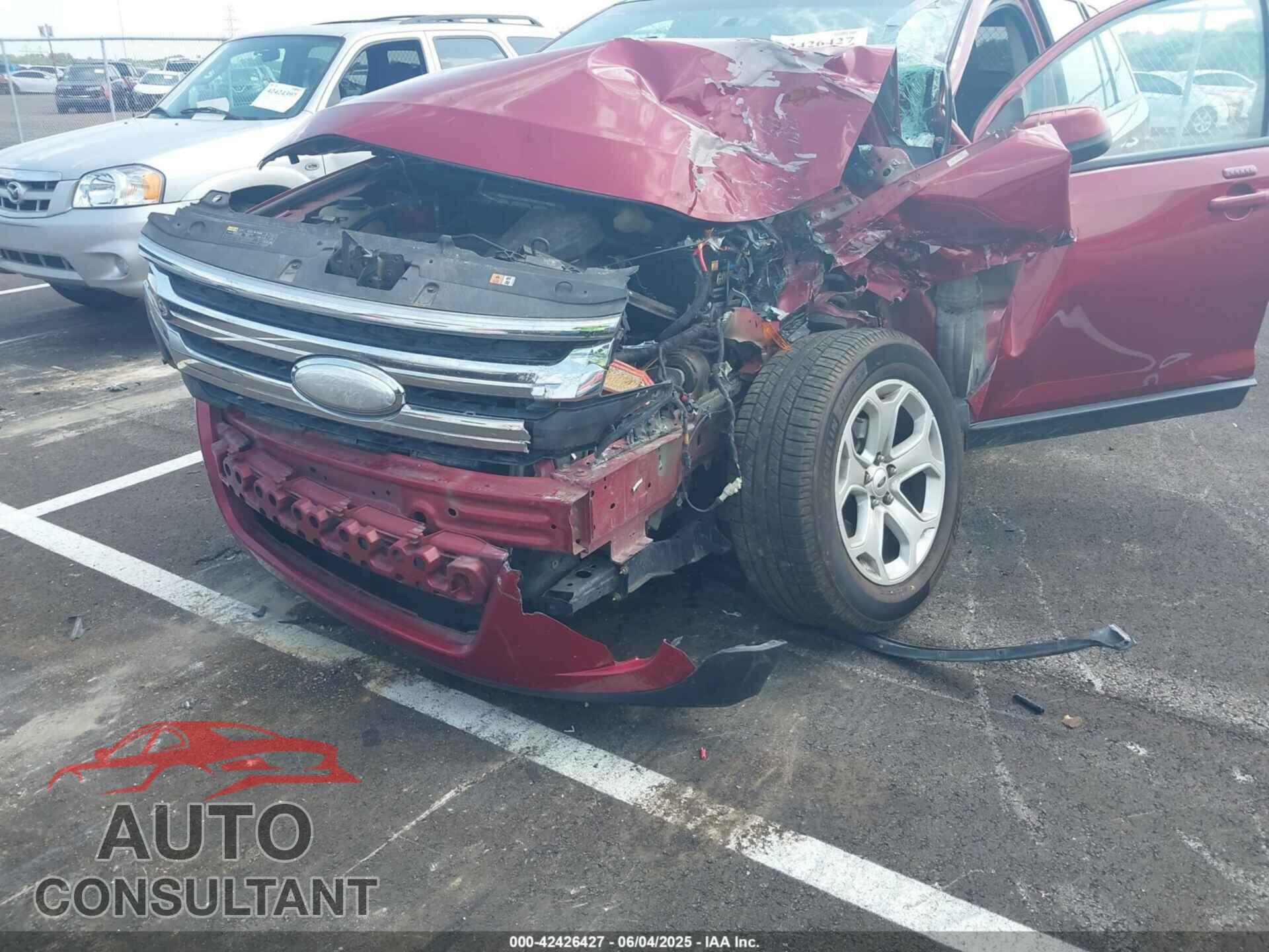 FORD EDGE 2013 - 2FMDK4JC4DBE36037