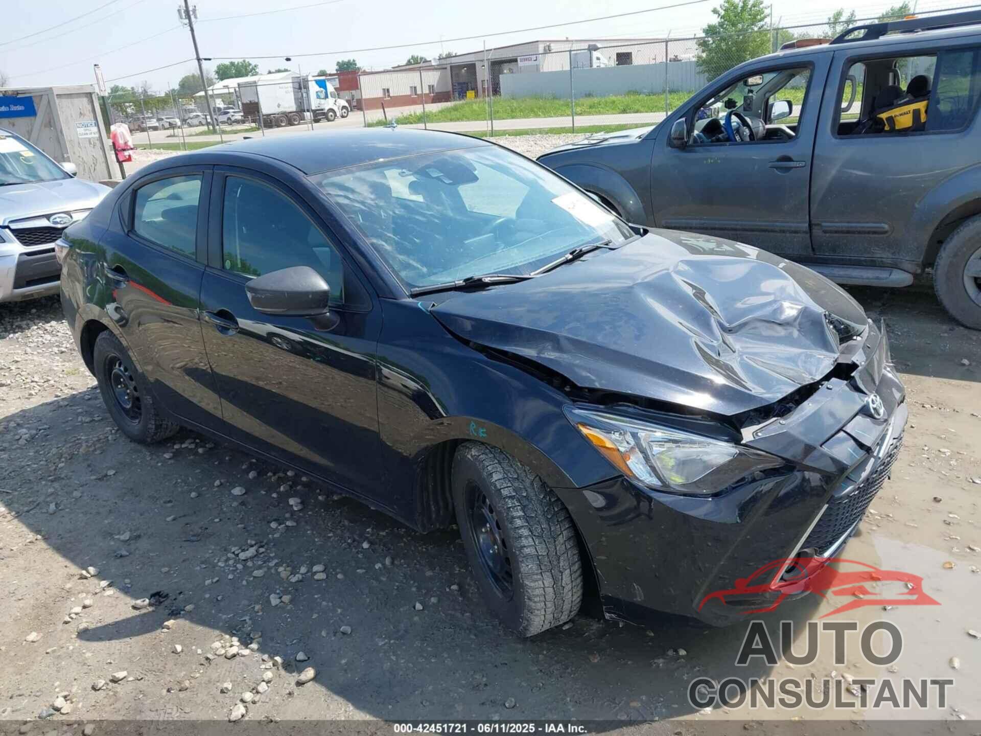 TOYOTA YARIS 2019 - 3MYDLBYV5KY510603