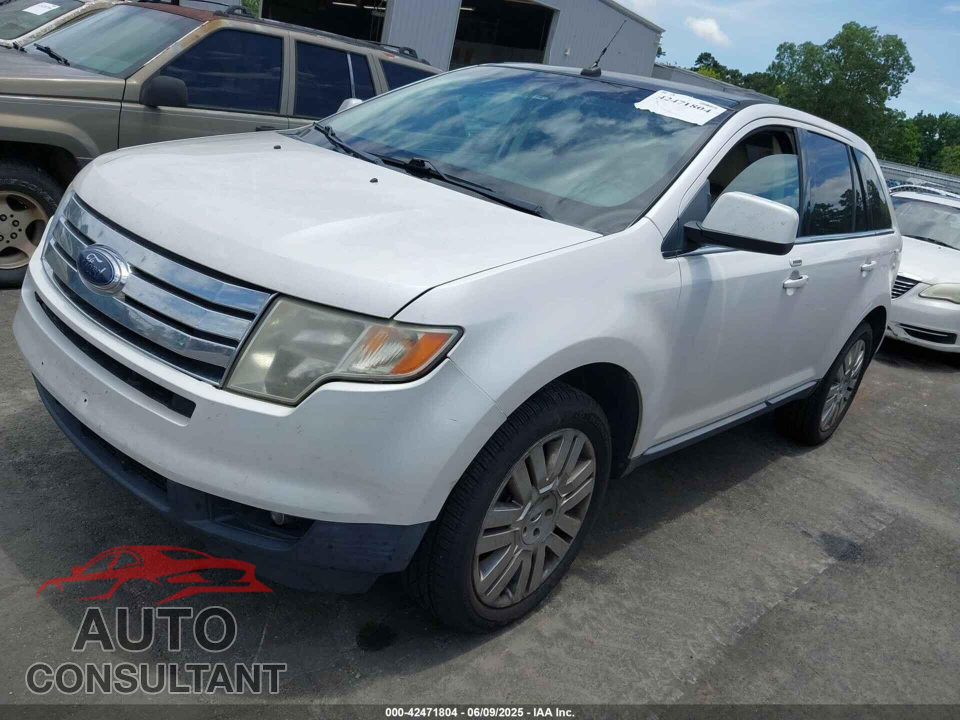 FORD EDGE 2010 - 2FMDK3KC6ABA48134