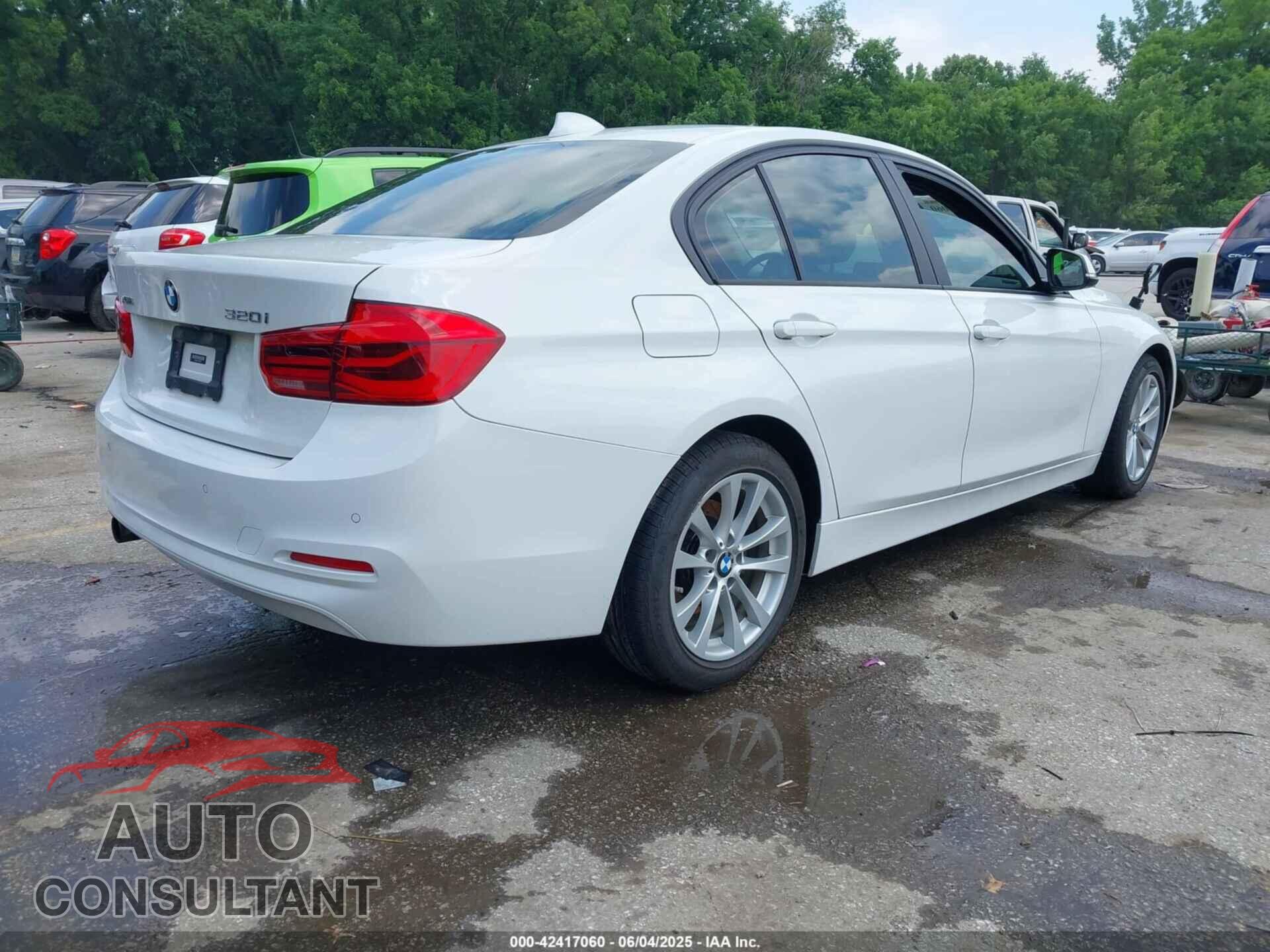BMW 320I 2017 - WBA8A3C31HK692371