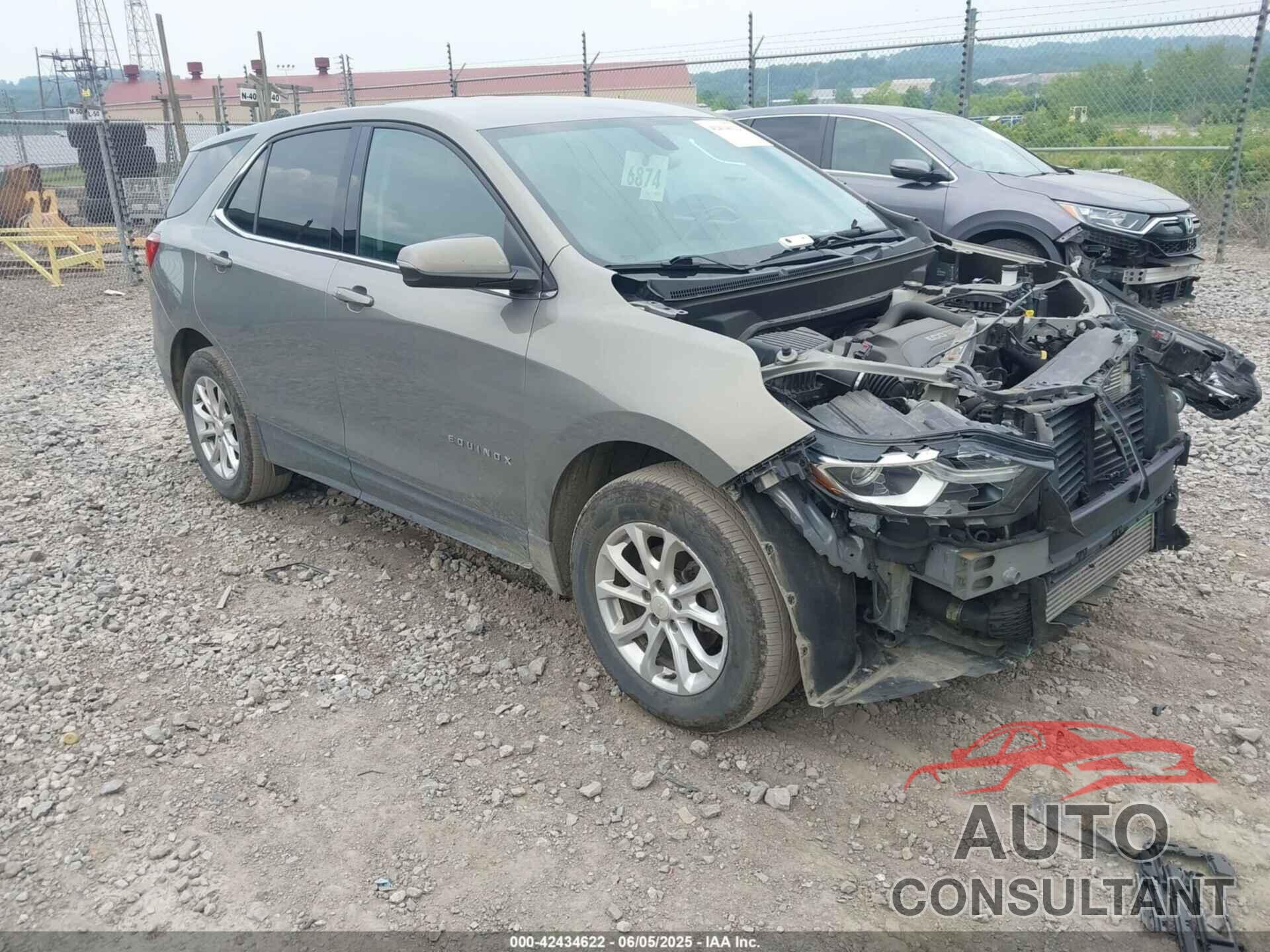 CHEVROLET EQUINOX 2019 - 3GNAXUEV0KS536851