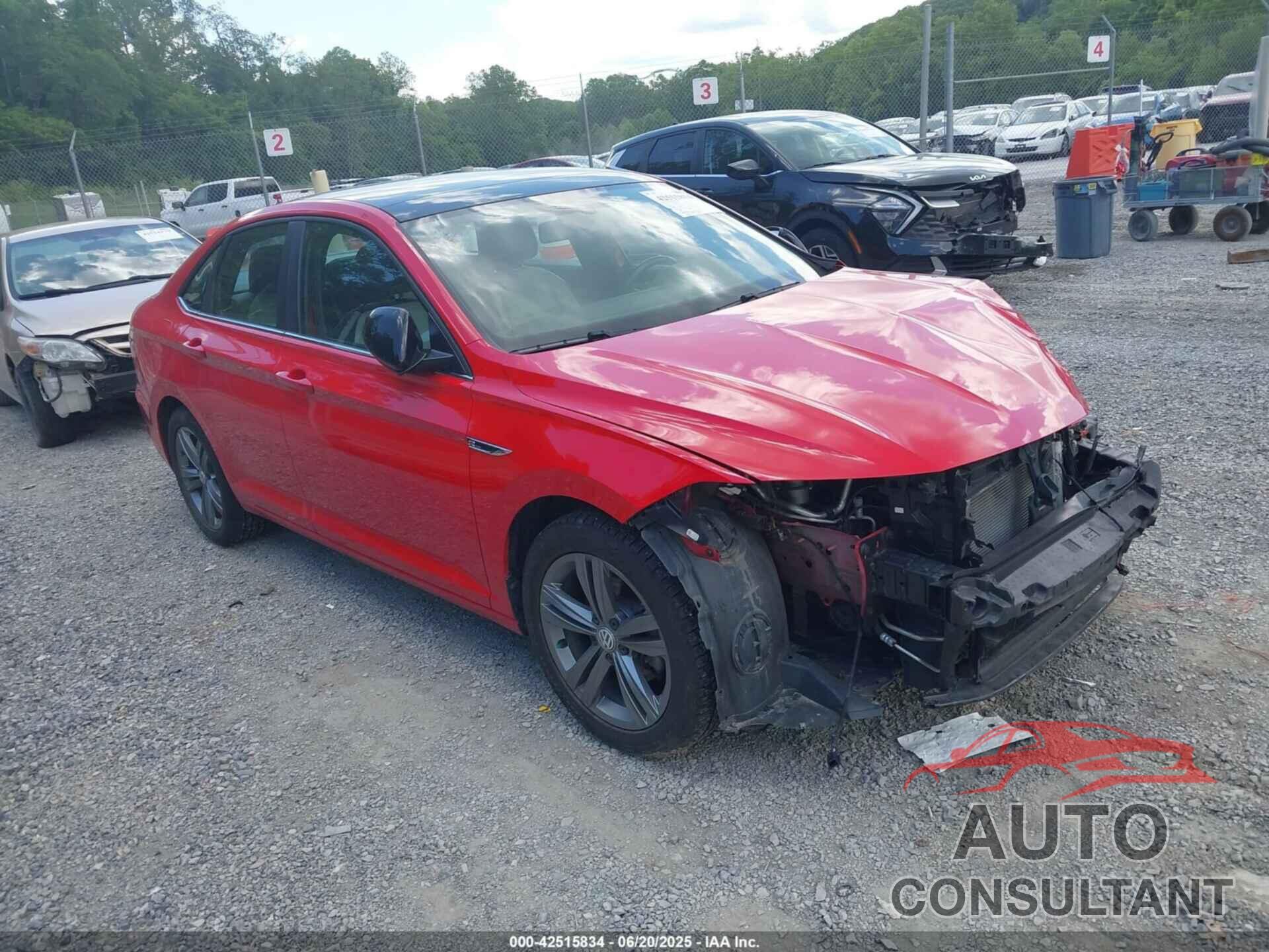 VOLKSWAGEN JETTA 2020 - 3VWCB7BU3LM023514