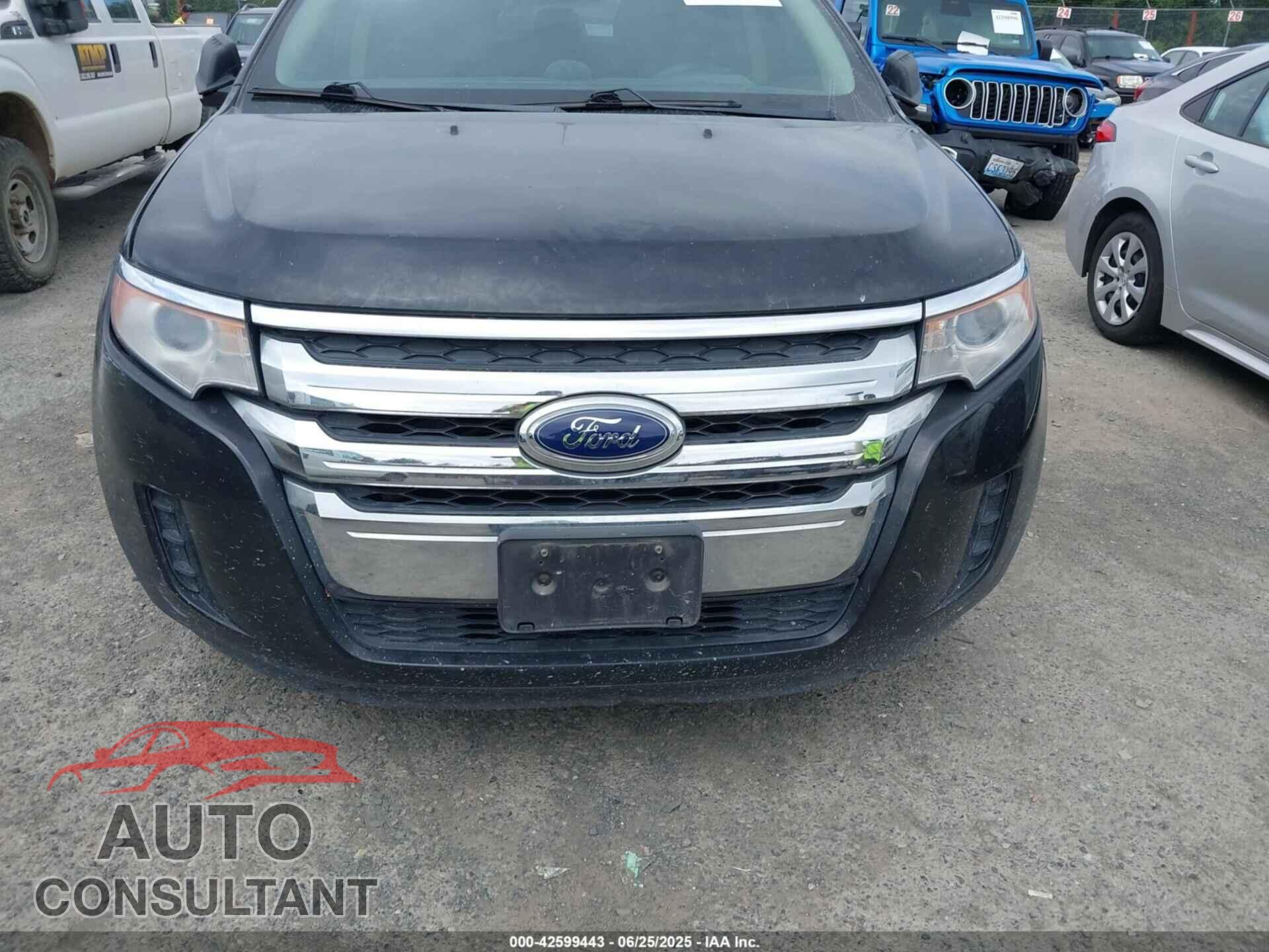 FORD EDGE 2013 - 2FMDK4GC6DBB59253