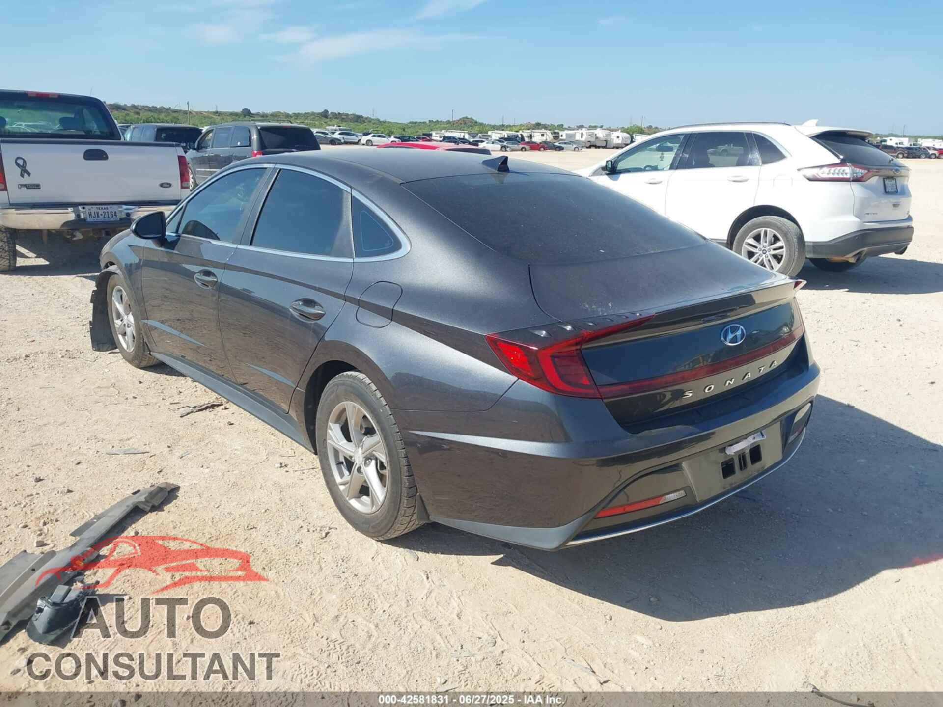 HYUNDAI SONATA 2020 - 5NPEG4JAXLH058317