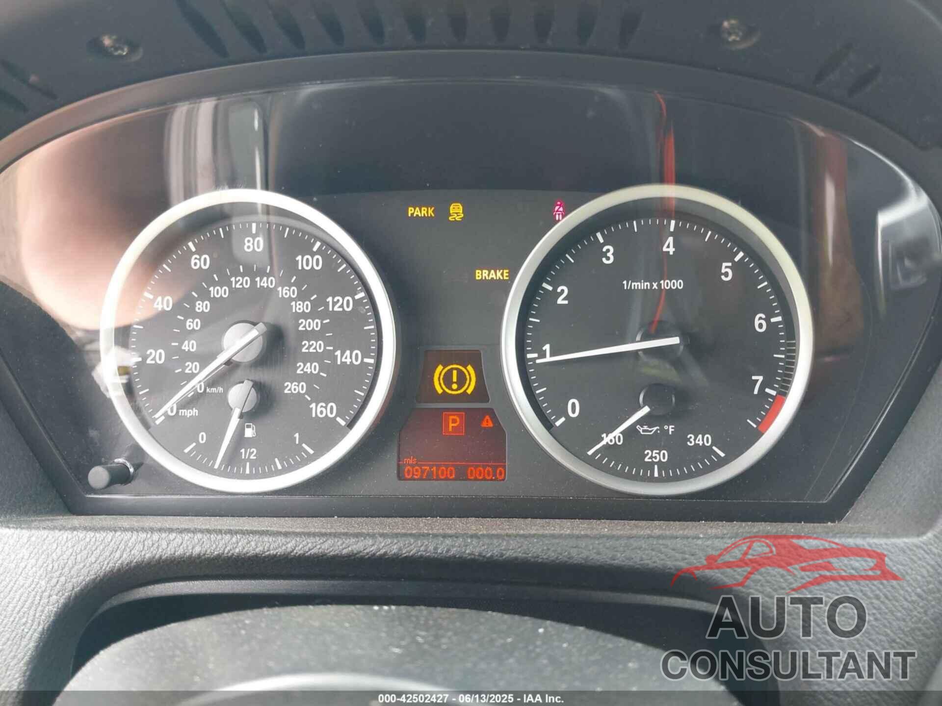 BMW X6 2012 - 5UXFG2C59CL780106