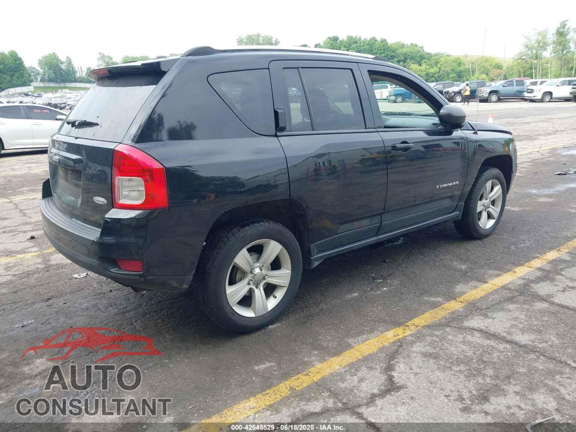JEEP COMPASS 2012 - 1C4NJCEB3CD616593