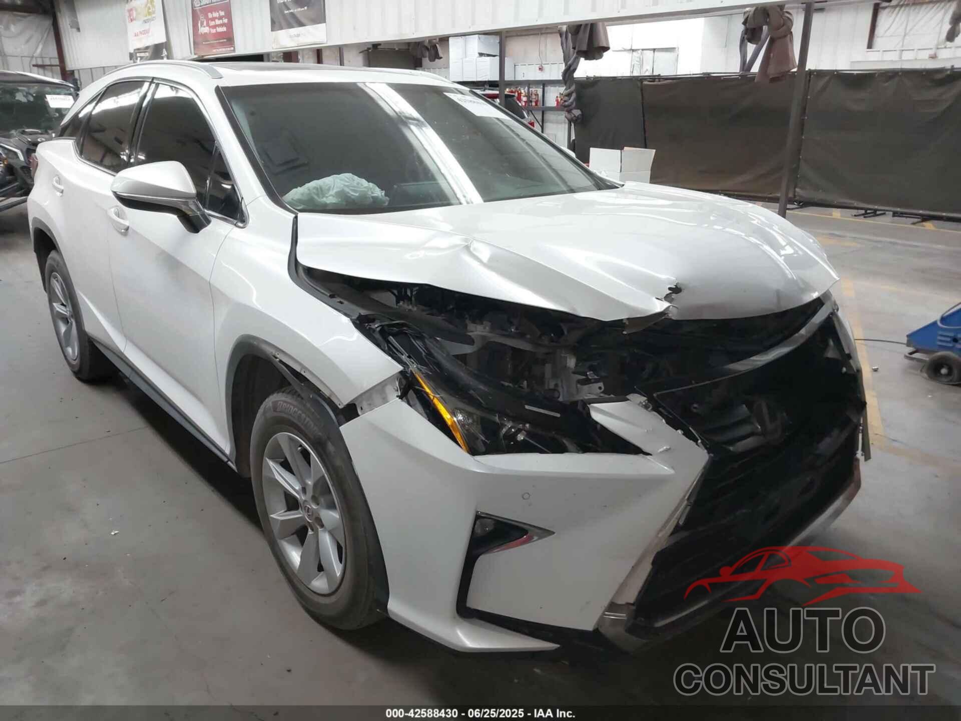 LEXUS RX 2017 - 2T2ZZMCA9HC047114