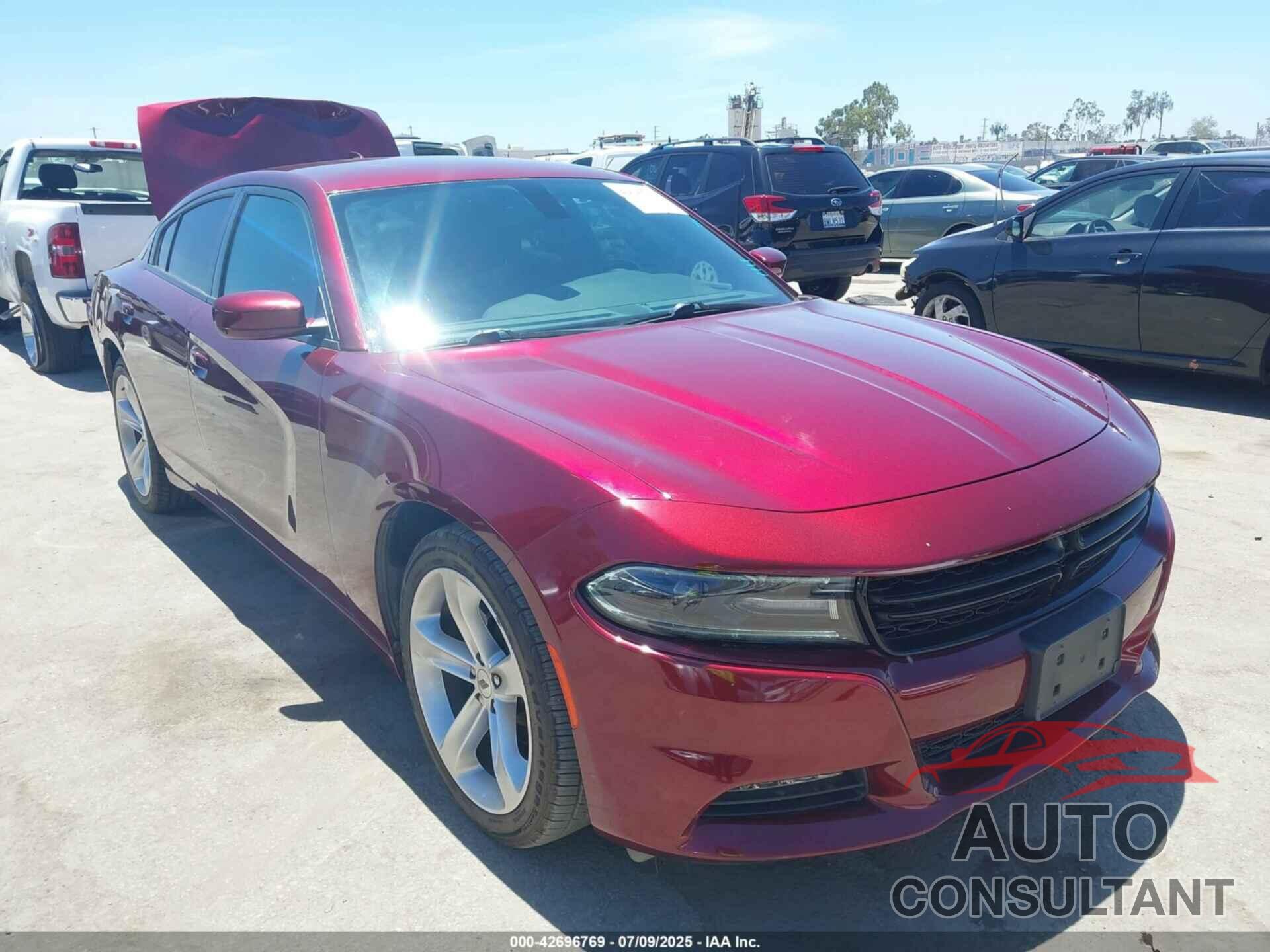 DODGE CHARGER 2018 - 2C3CDXHG8JH147986