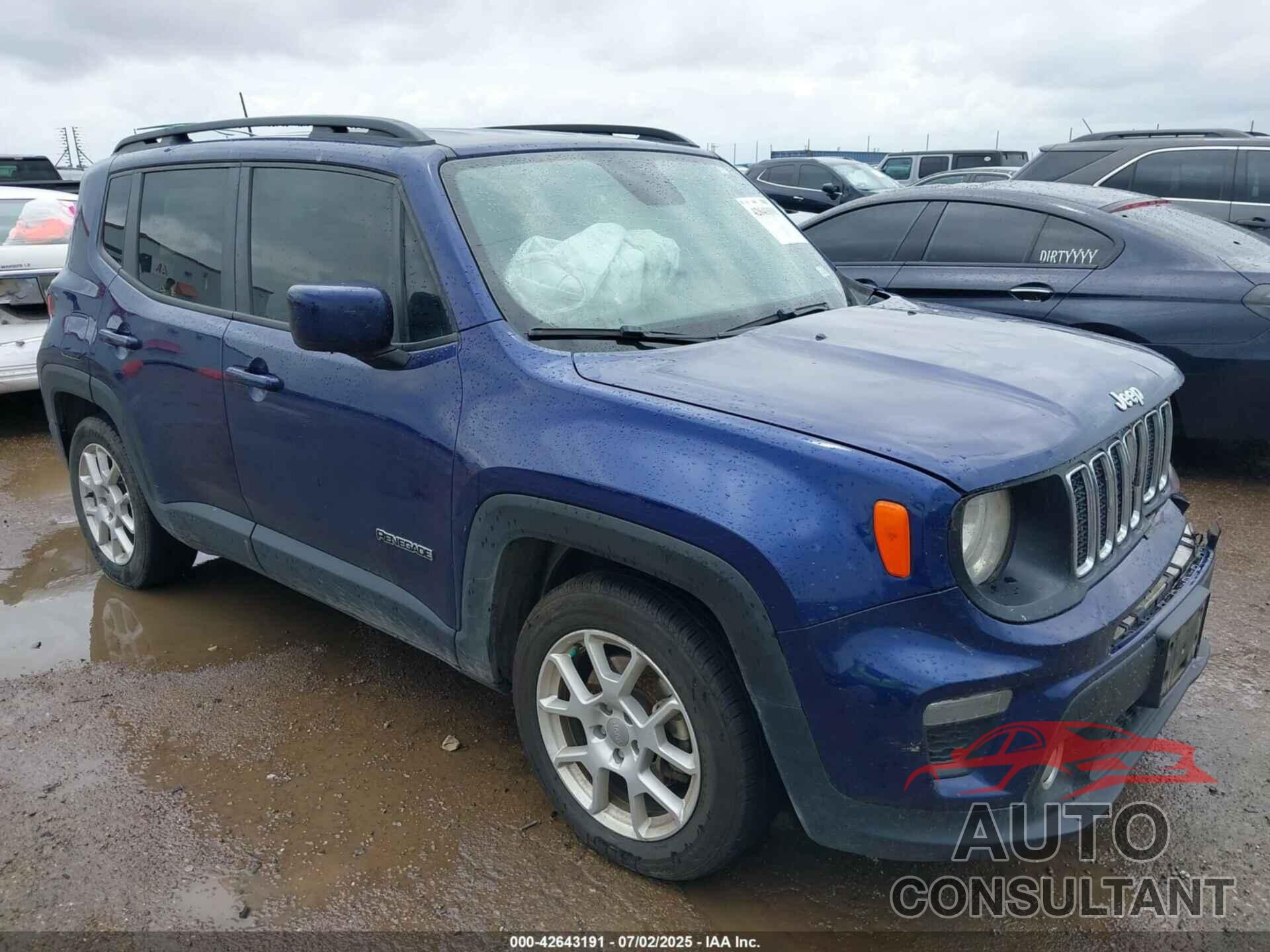 JEEP RENEGADE 2019 - ZACNJABBXKPK80902