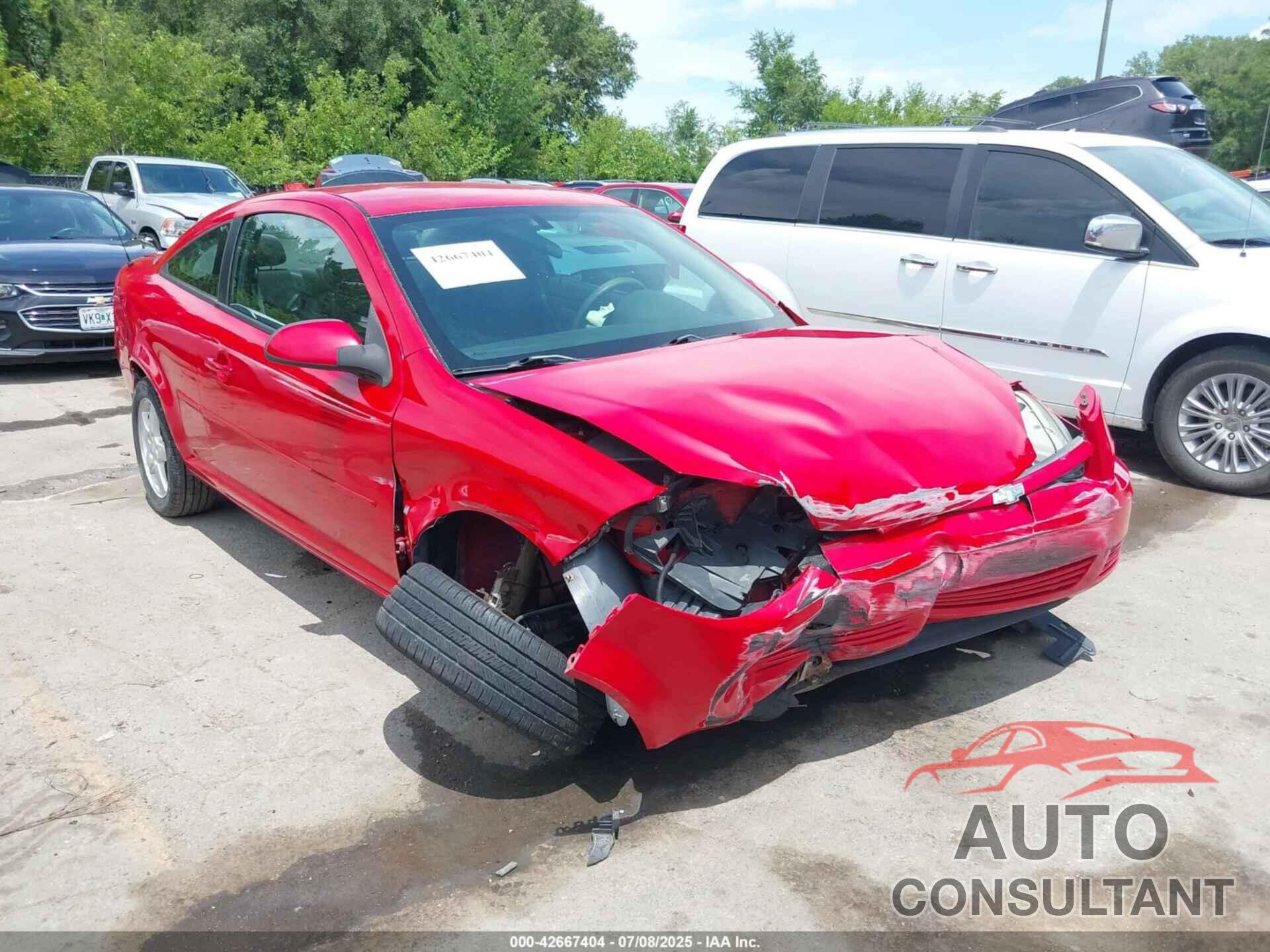 CHEVROLET COBALT 2009 - 1G1AT18H597272472