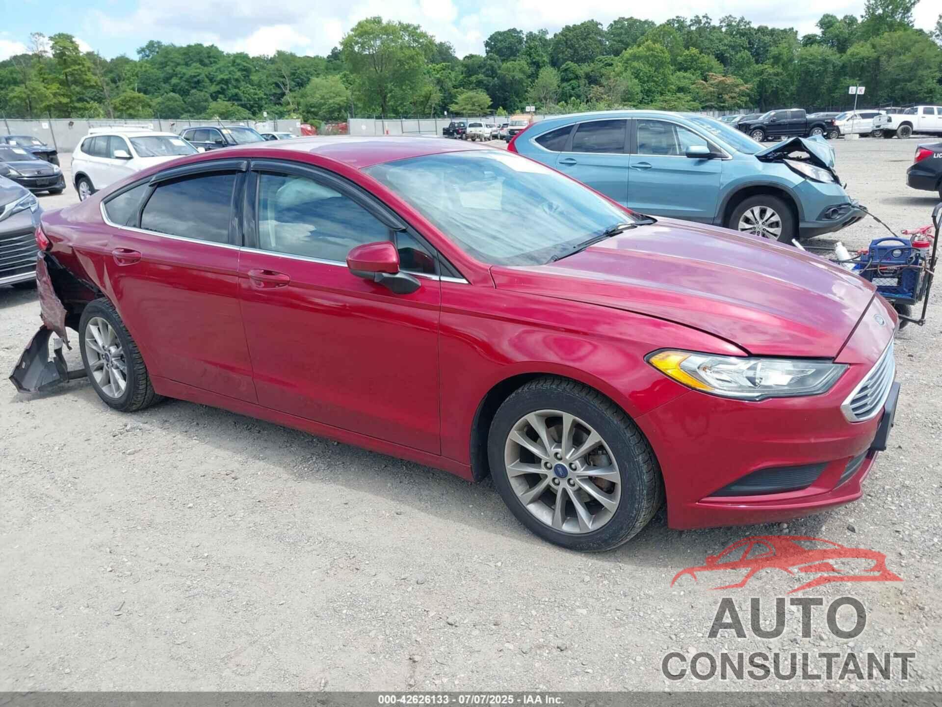 FORD FUSION 2017 - 3FA6P0H79HR203140