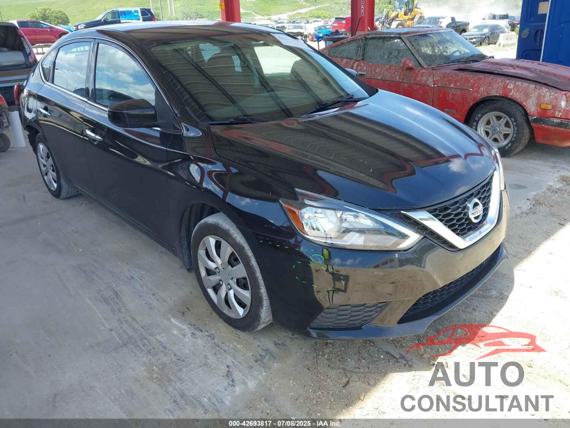 NISSAN SENTRA 2019 - 3N1AB7AP7KY396295
