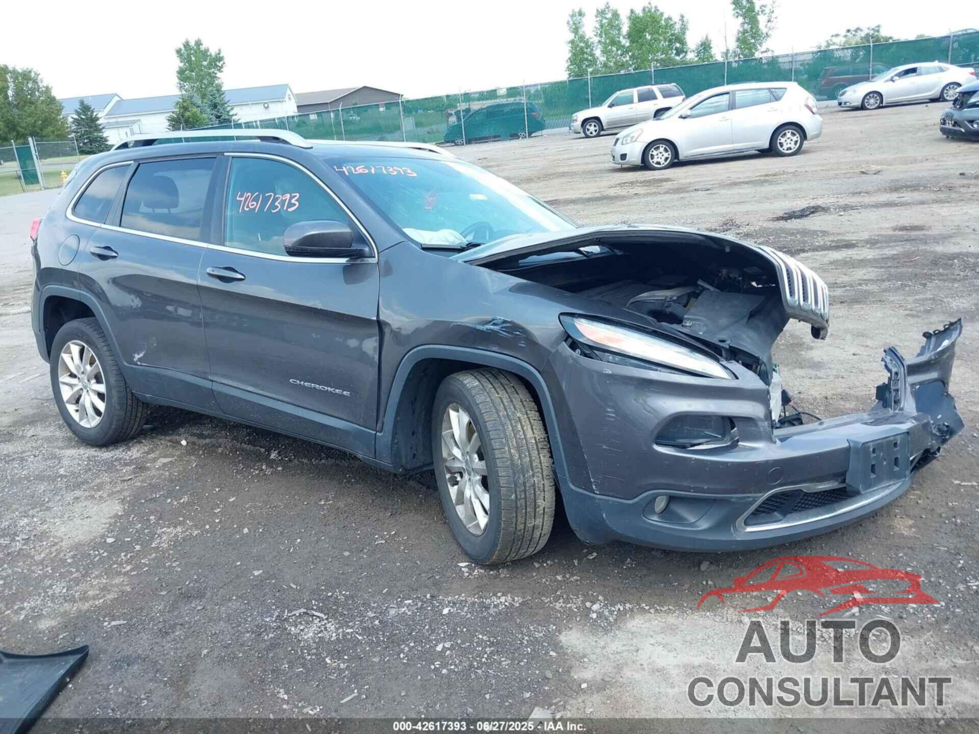JEEP CHEROKEE 2015 - 1C4PJMDB3FW528426