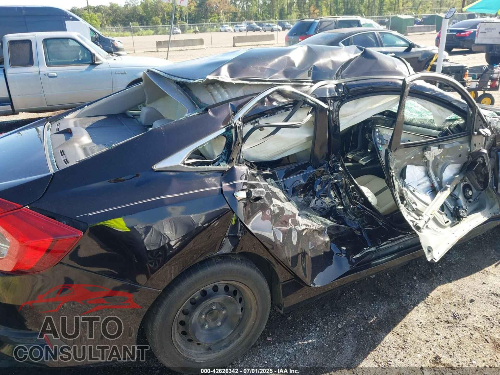 HONDA CIVIC 2017 - 19XFC2F5XHE005306