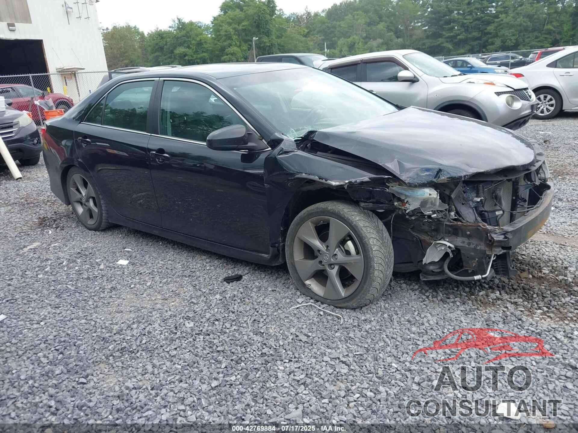 TOYOTA CAMRY 2014 - 4T1BF1FK9EU304266