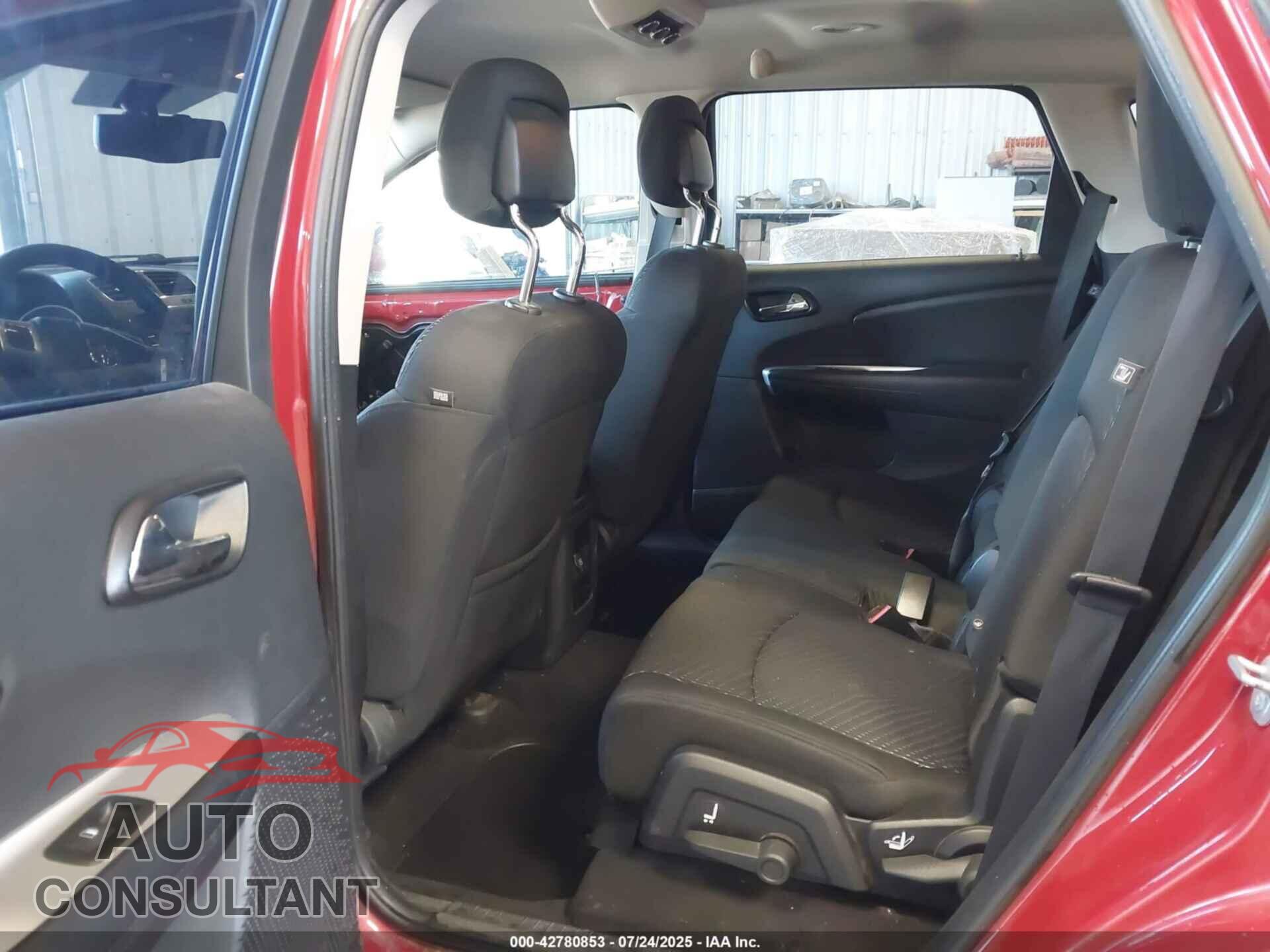 DODGE JOURNEY 2015 - 3C4PDCAB3FT753036