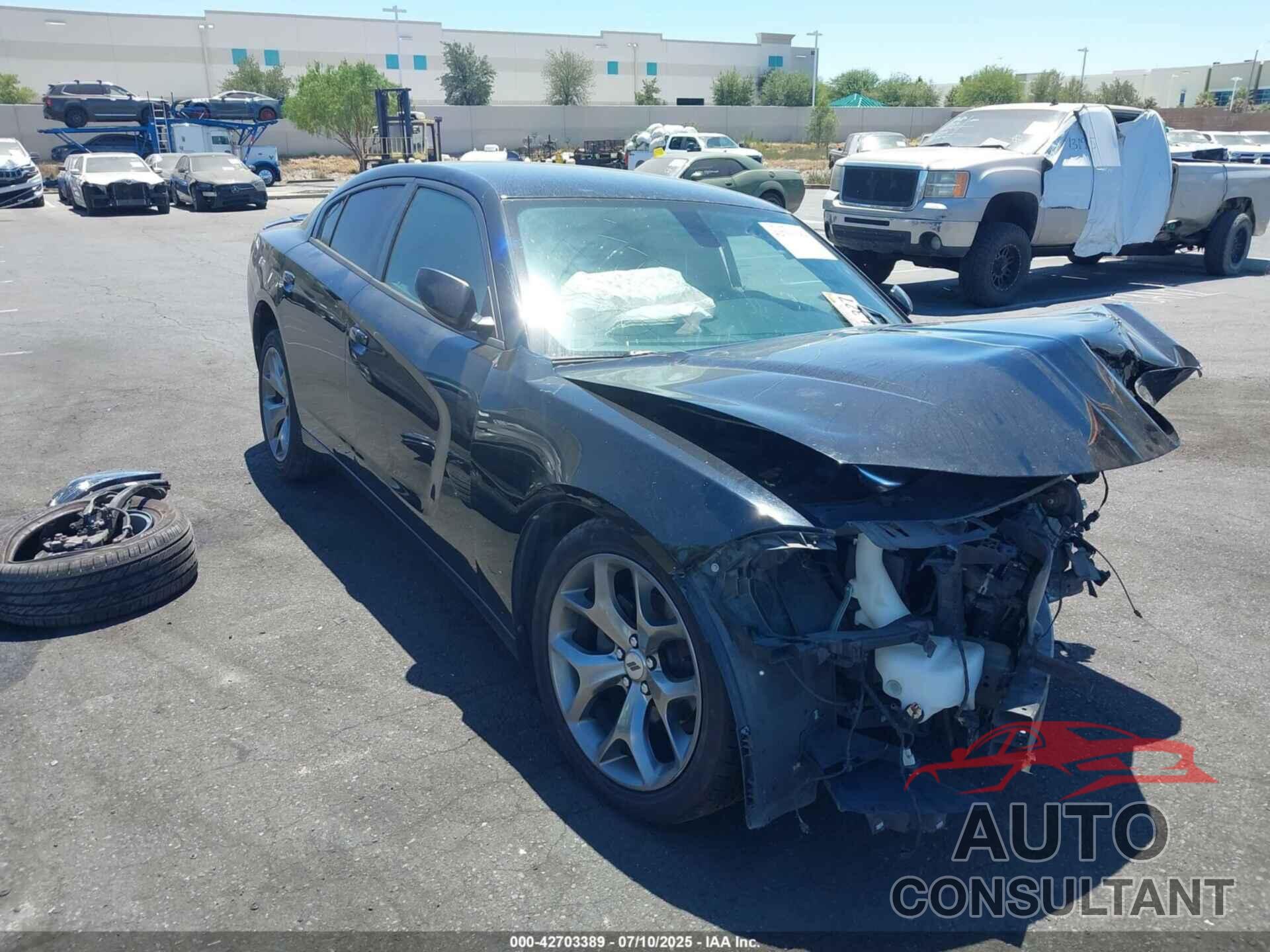 DODGE CHARGER 2017 - 2C3CDXHG4HH579100