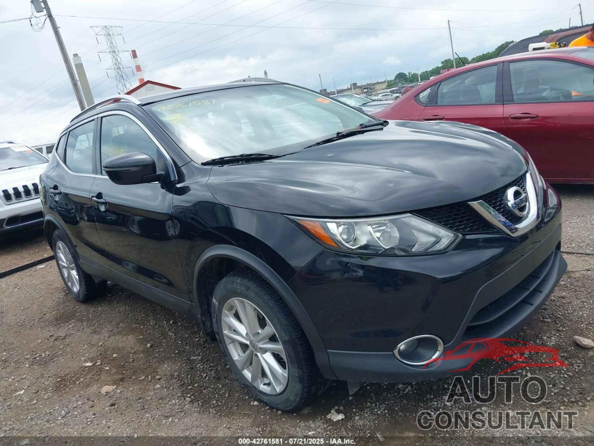 NISSAN ROGUE SPORT 2017 - JN1BJ1CR2HW121811