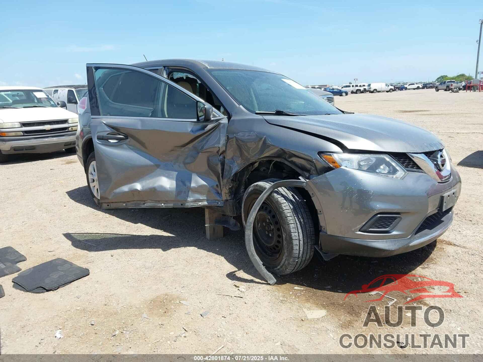 NISSAN ROGUE 2016 - JN8AT2MT9GW012588