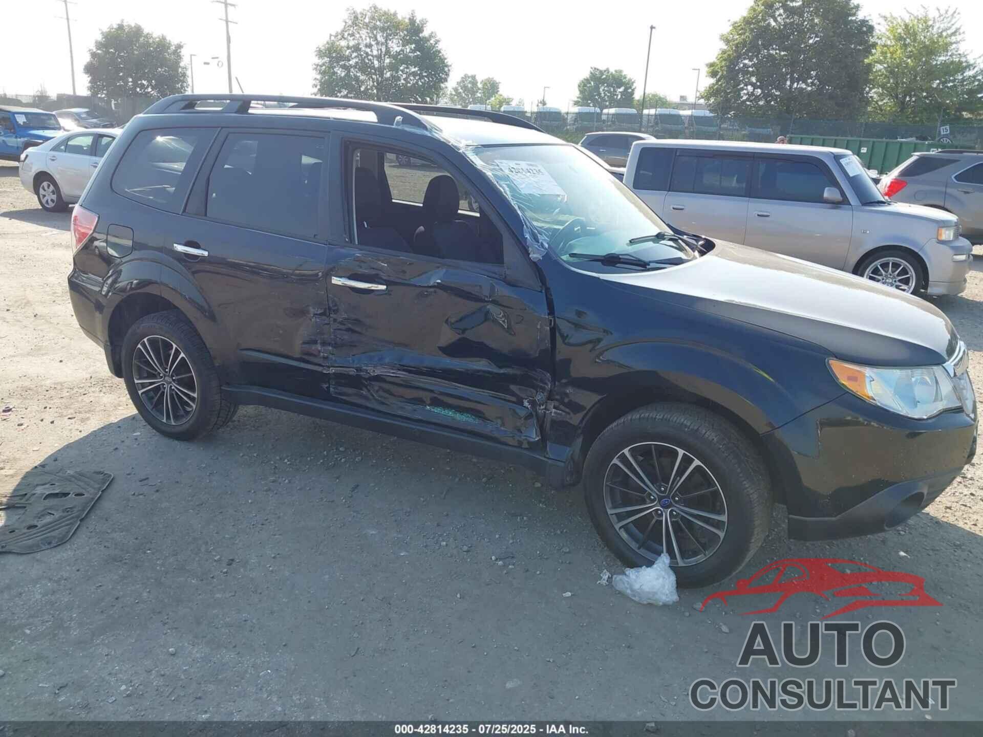 SUBARU FORESTER 2012 - JF2SHBCC6CH453761