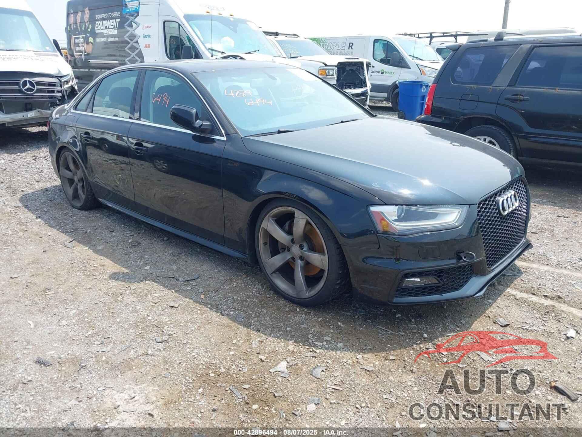 AUDI A4 2013 - WAUHFAFL7DN024570