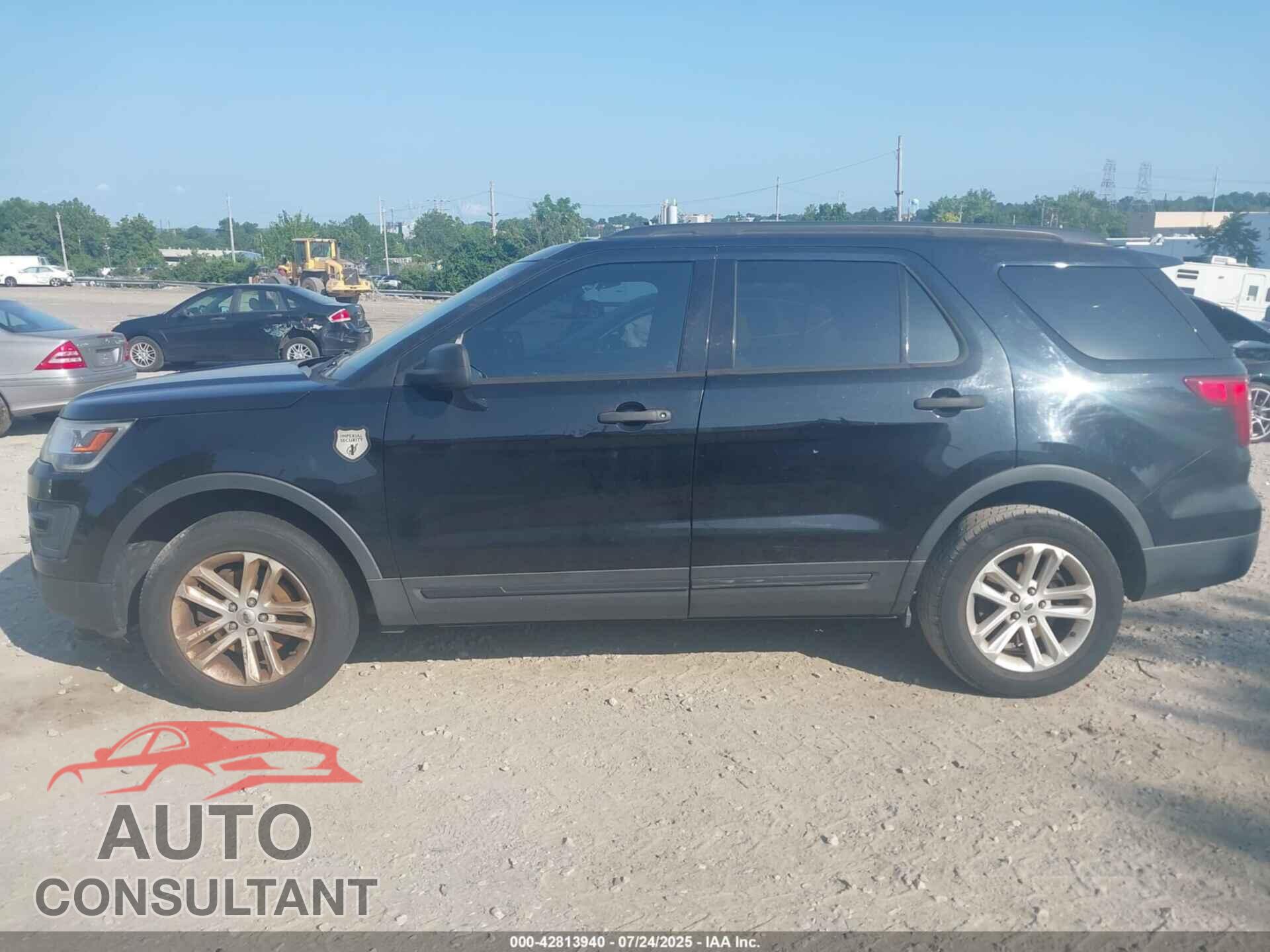 FORD EXPLORER 2017 - 1FM5K8B83HGA30741