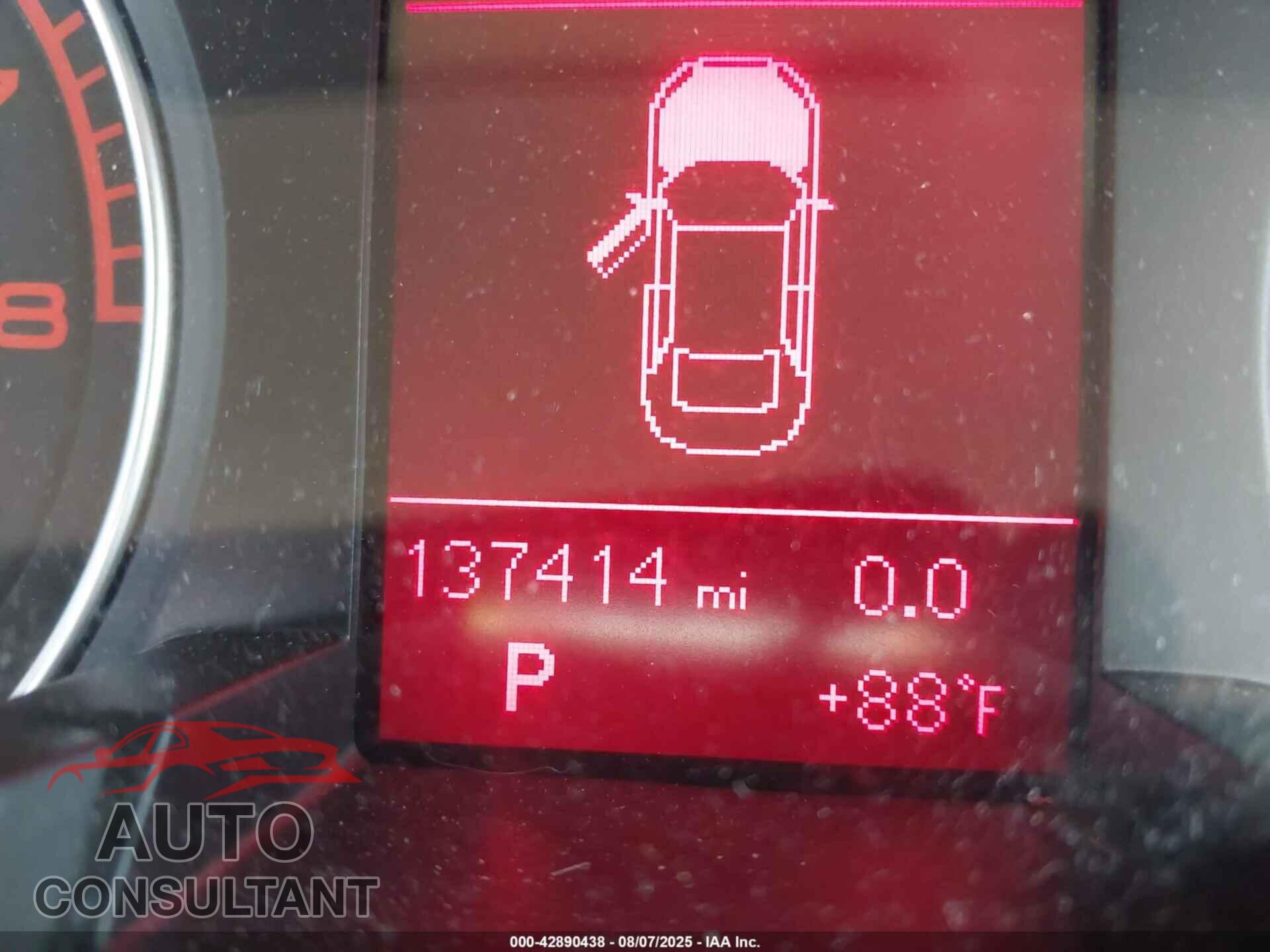 AUDI A4 2009 - WAULF78K59A135389