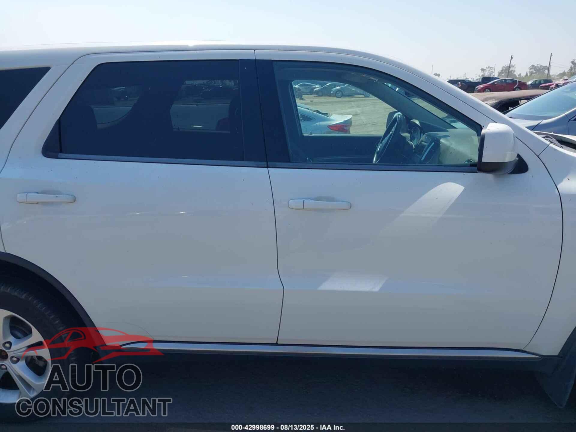 DODGE DURANGO 2013 - 1C4RDJAG6DC683825