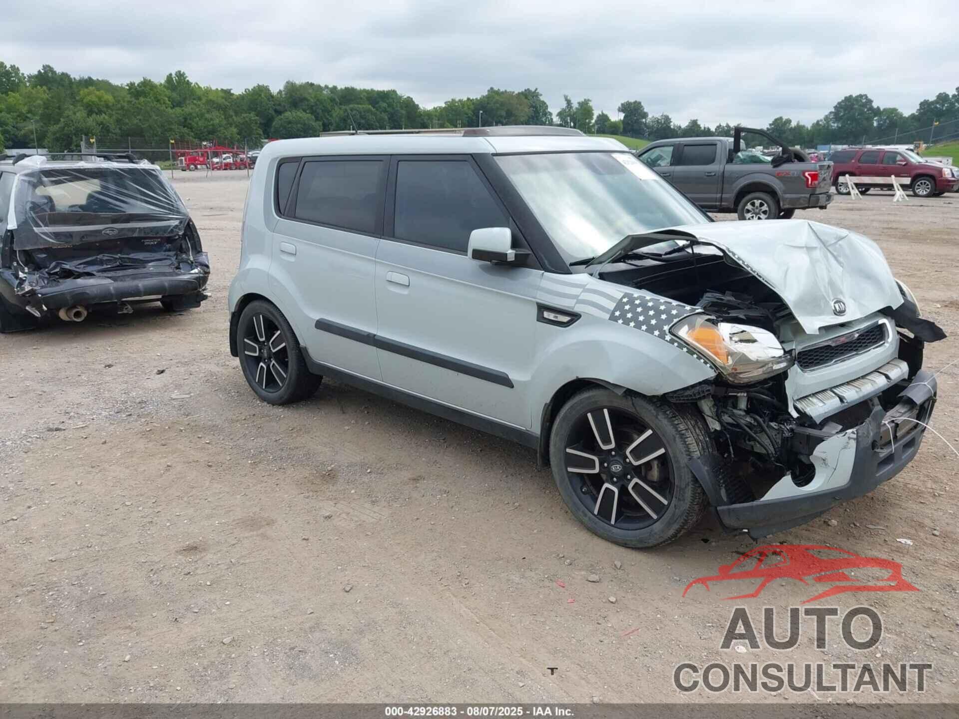 KIA SOUL 2010 - KNDJT2A2XA7169426