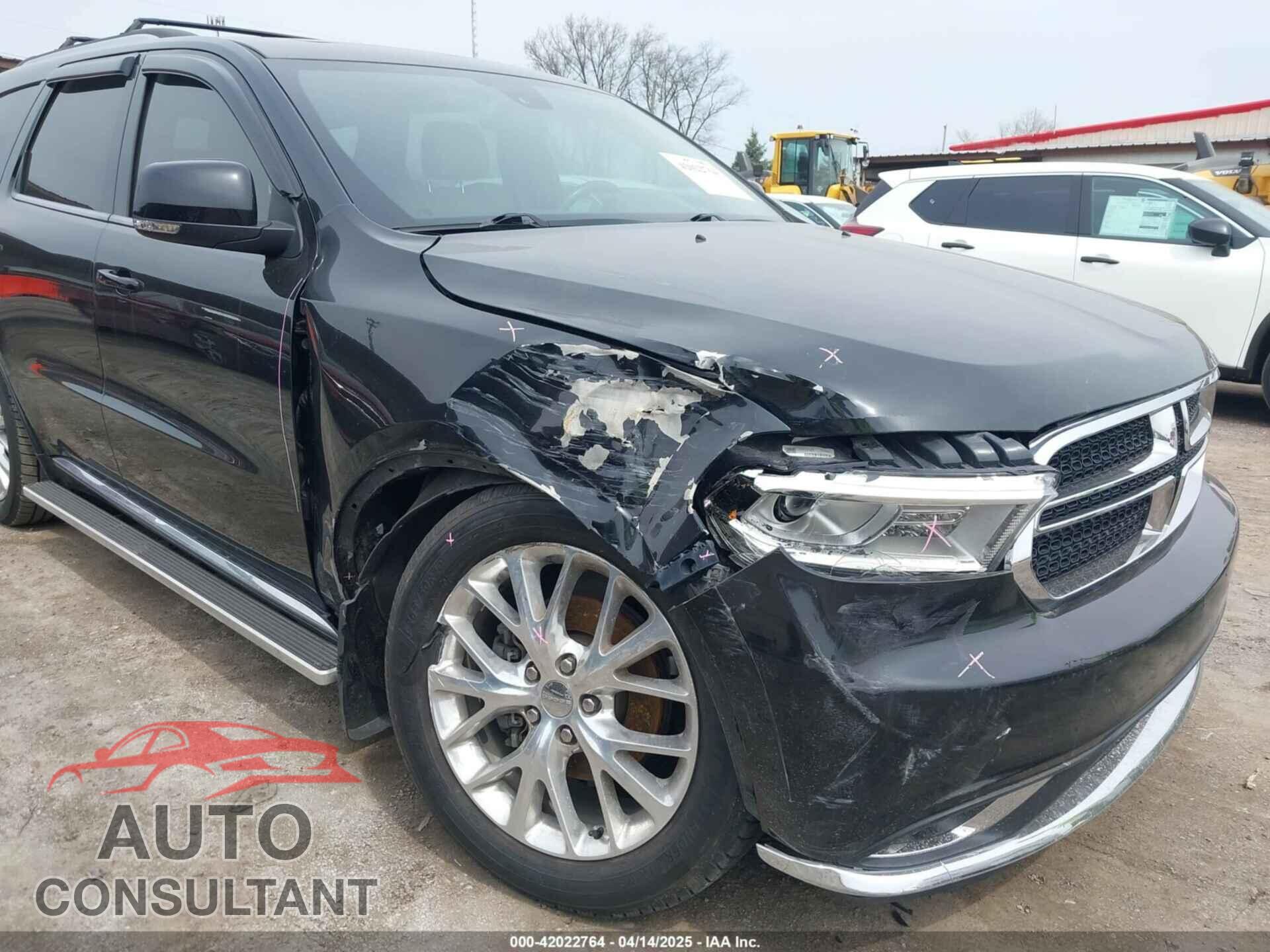DODGE DURANGO 2016 - 1C4RDHDG9GC480372