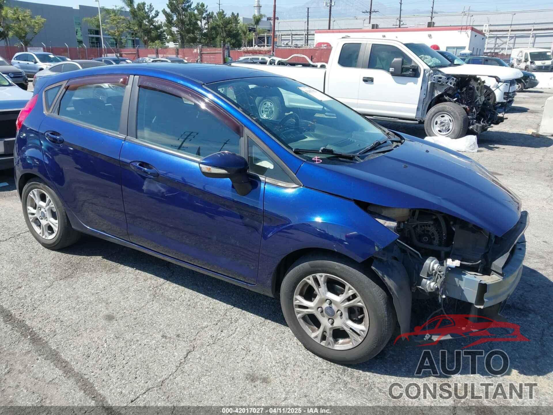 FORD FIESTA 2016 - 3FADP4EJ7GM135429