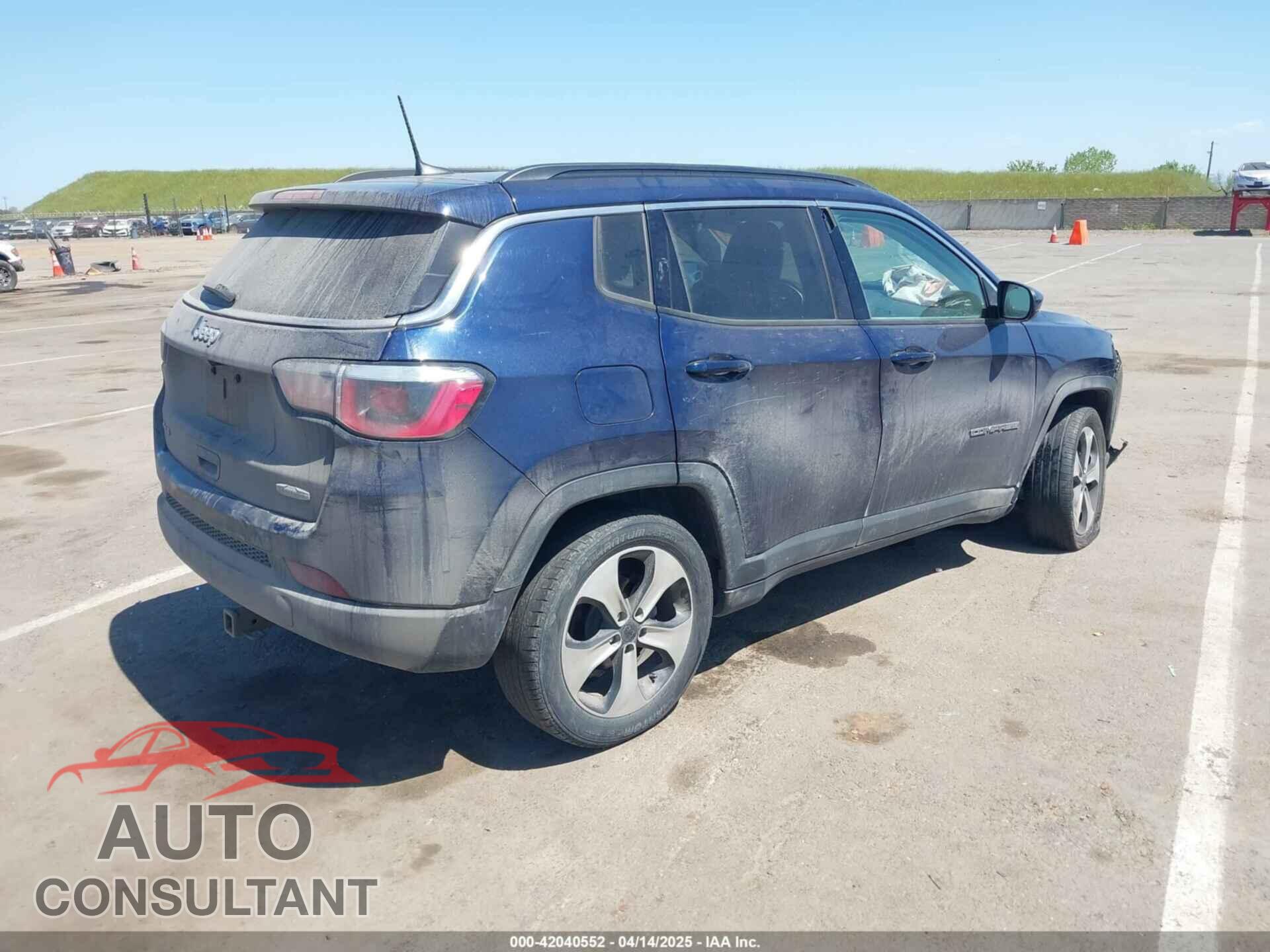 JEEP NEW COMPASS 2017 - 3C4NJDBB5HT597444
