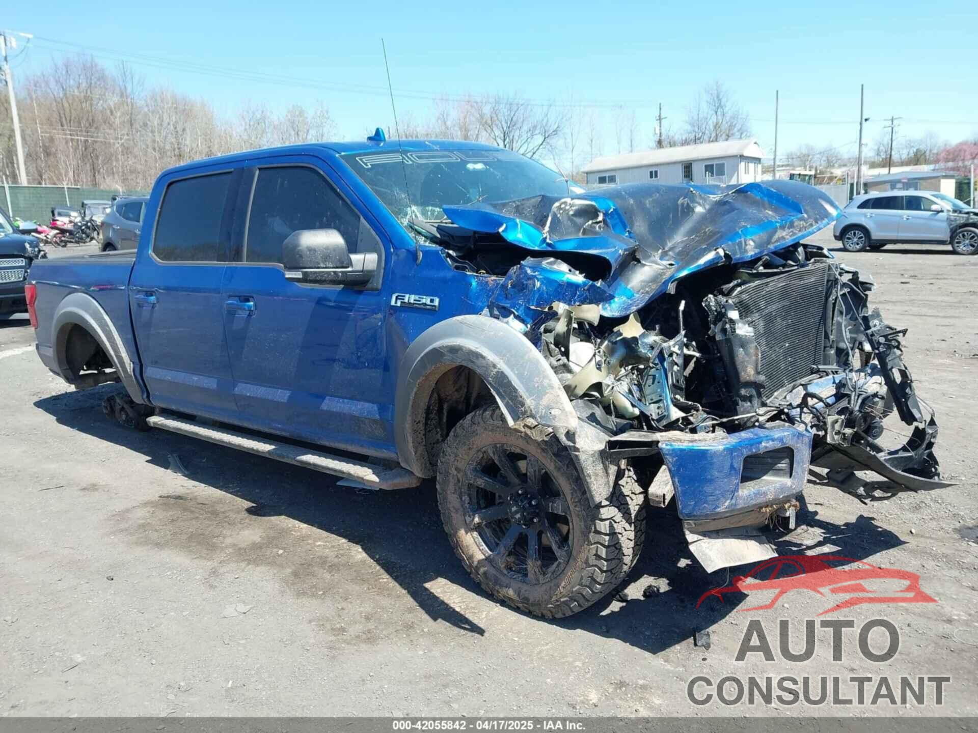 FORD F-150 2018 - 1FTEW1E56JFE50099
