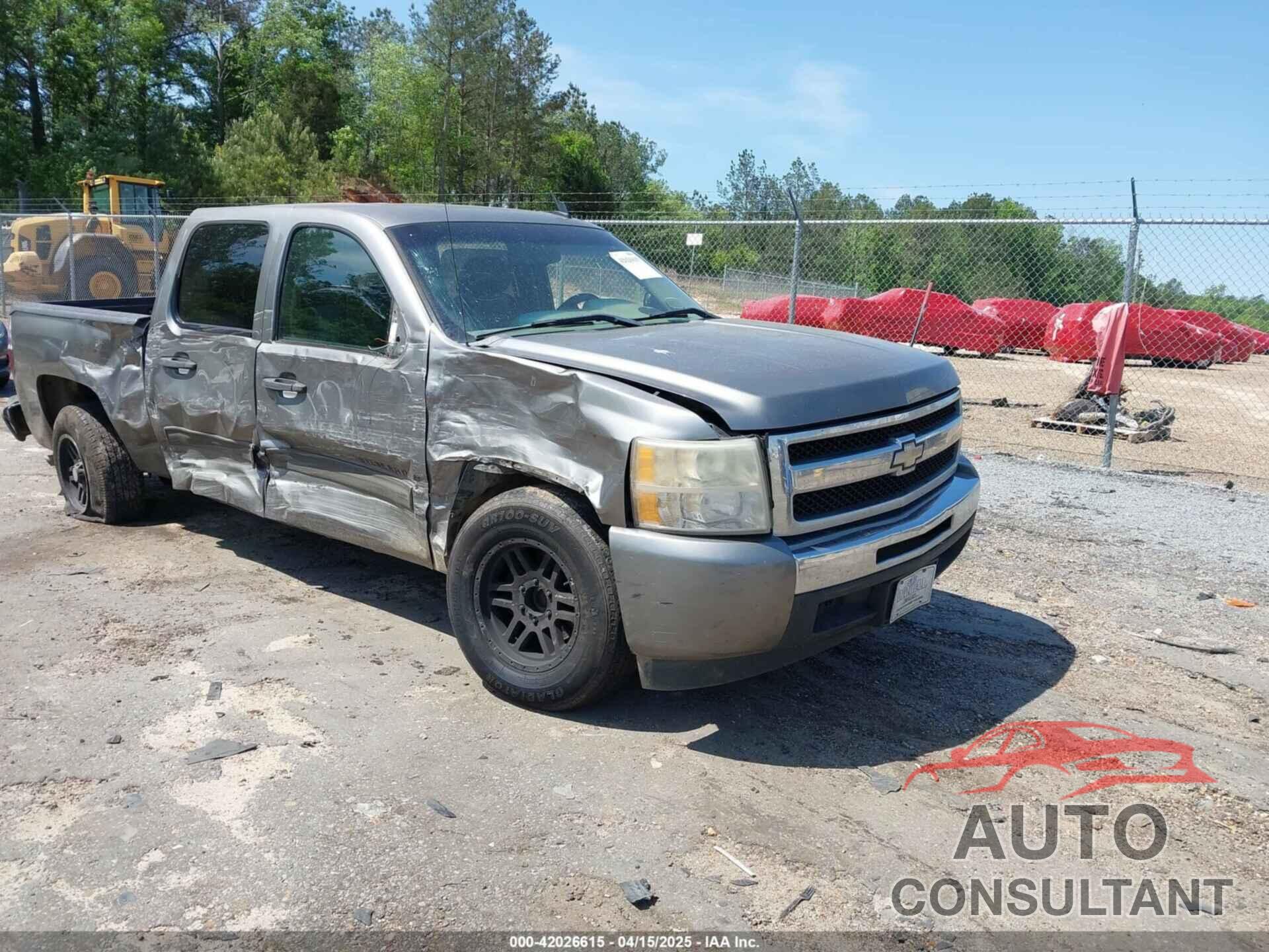CHEVROLET SILVERADO 1500 2009 - 3GCEC13C79G190638