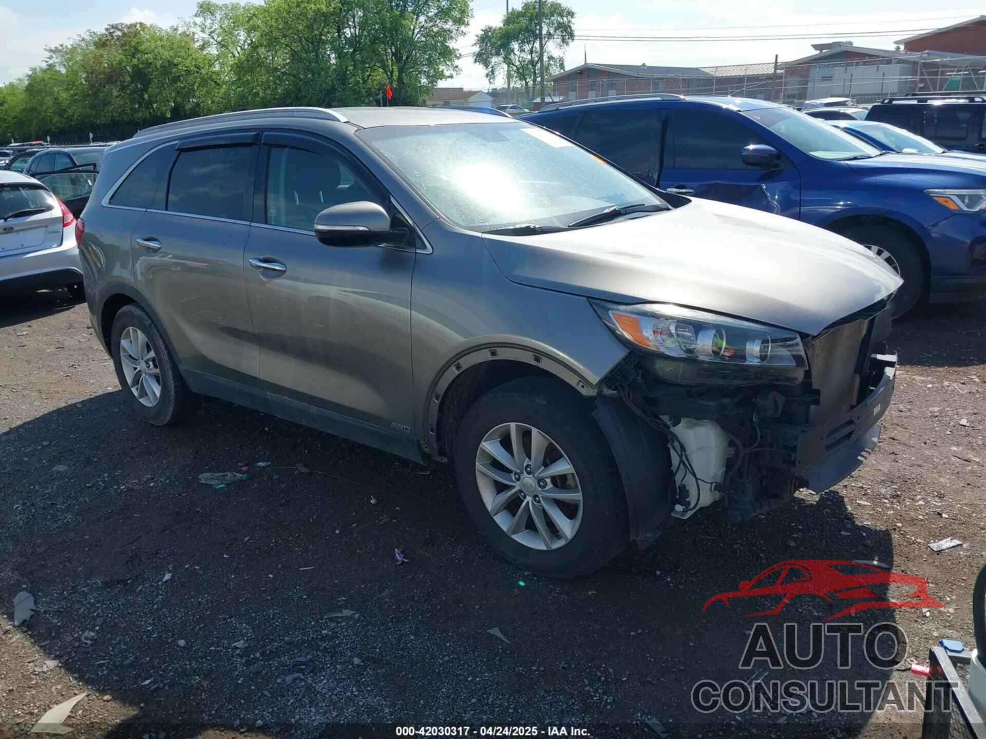 KIA SORENTO 2016 - 5XYPGDA33GG136850