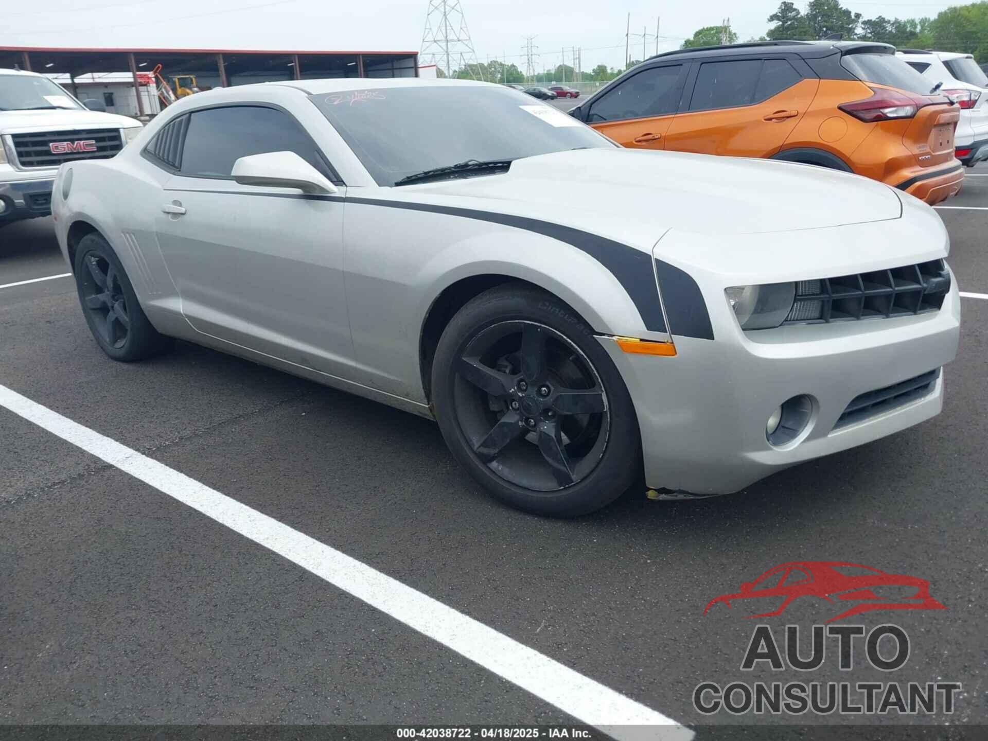 CHEVROLET CAMARO 2010 - 2G1FB1EV0A9106768