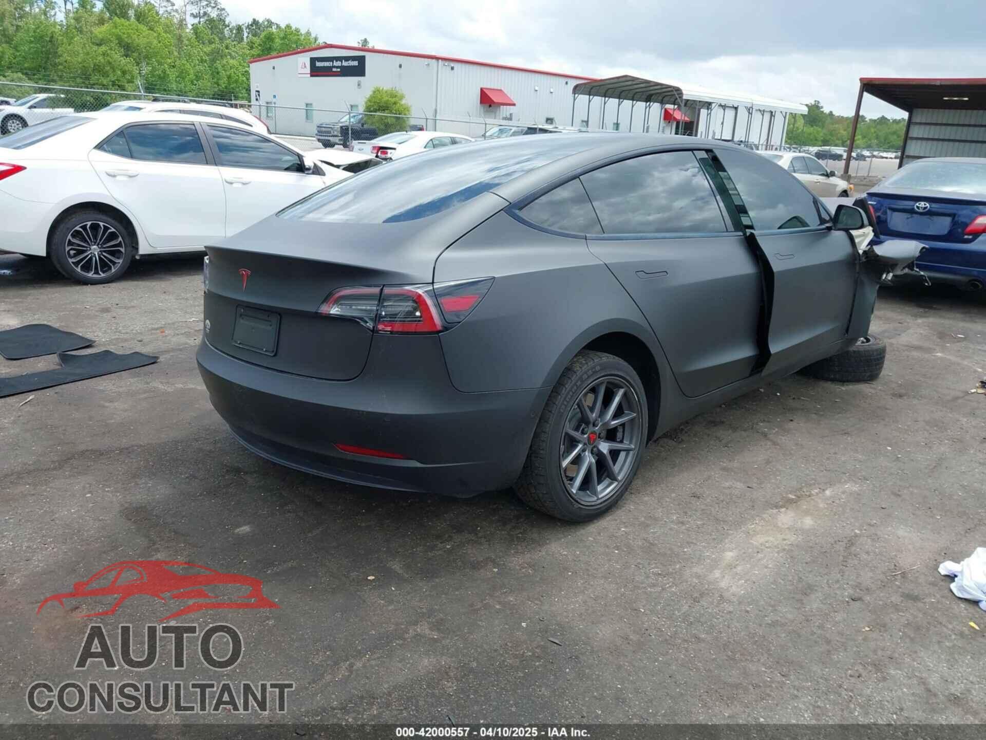 TESLA MODEL 3 2022 - 5YJ3E1EA3NF287512