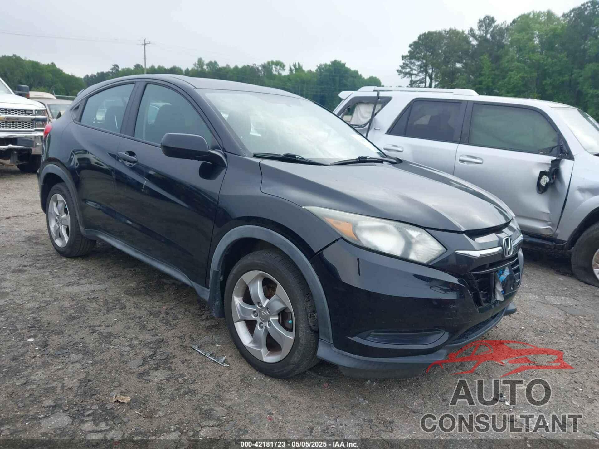 HONDA HR-V 2016 - 3CZRU5H36GM742041