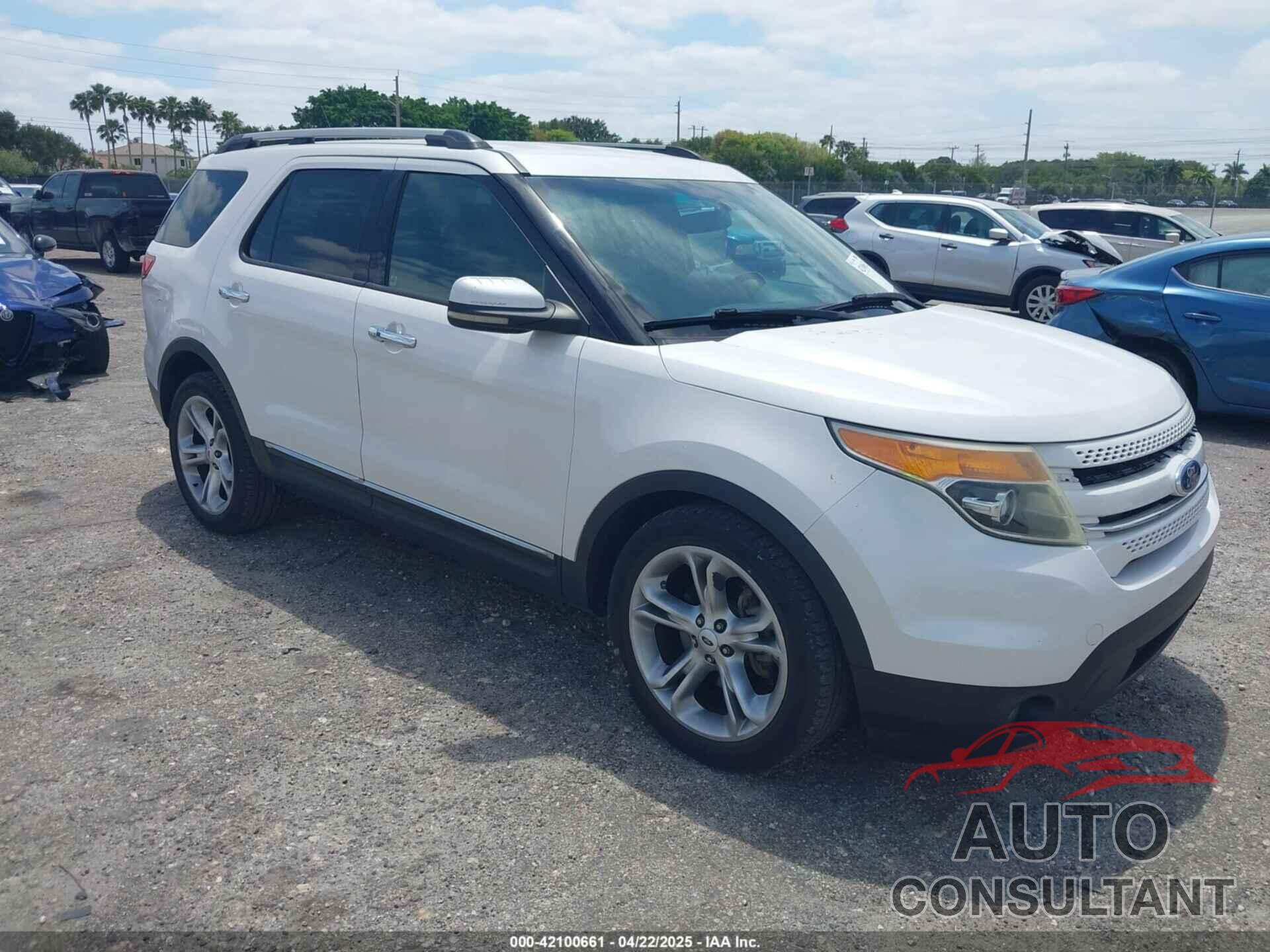 FORD EXPLORER 2012 - 1FMHK7F82CGA39120