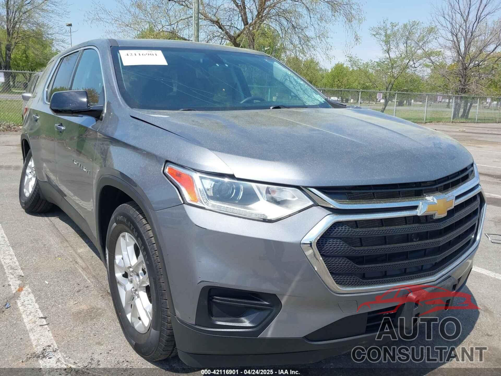 CHEVROLET TRAVERSE 2020 - 1GNEVFKW1LJ251126