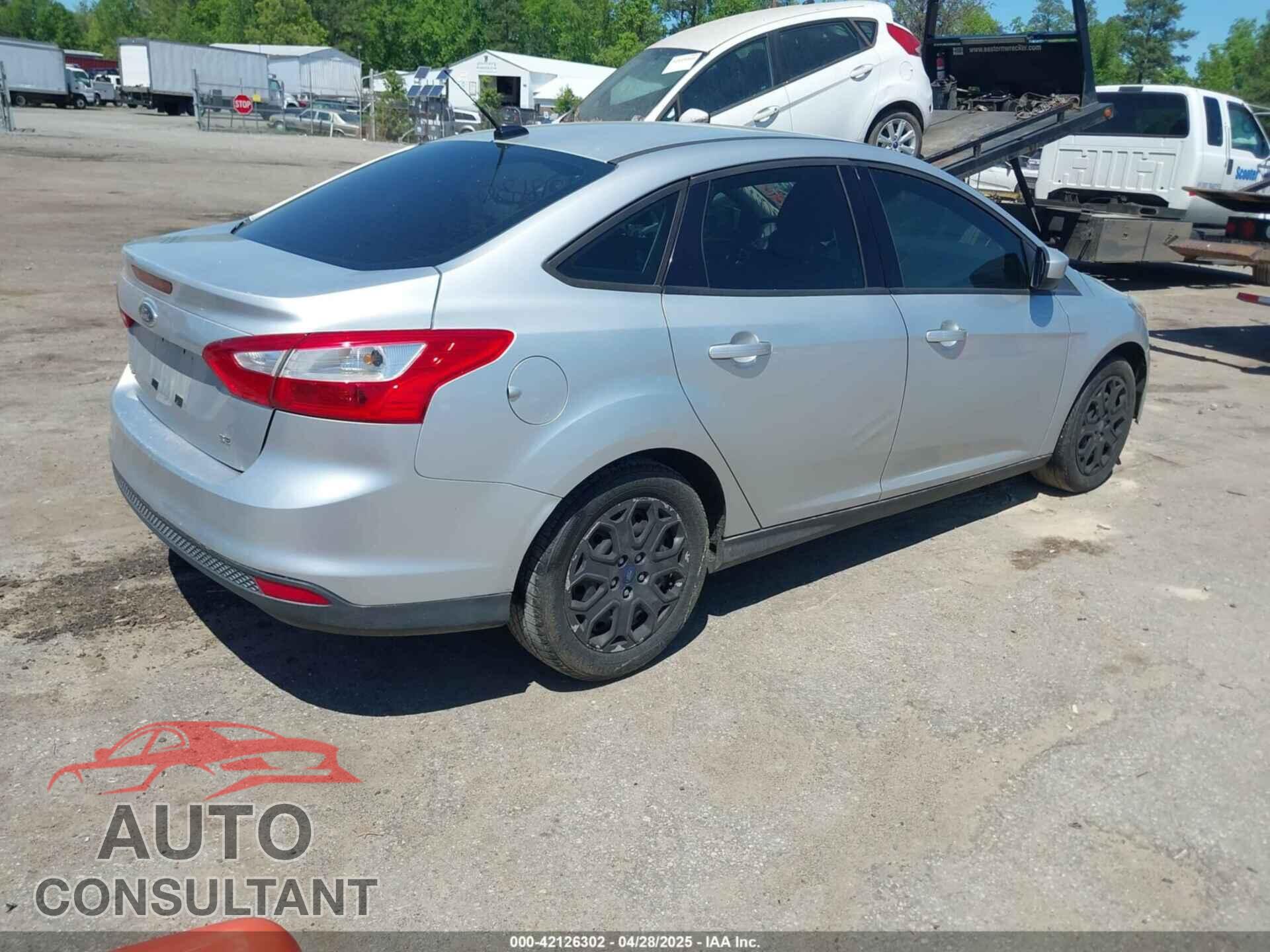 FORD FOCUS 2012 - 1FAHP3F29CL192181