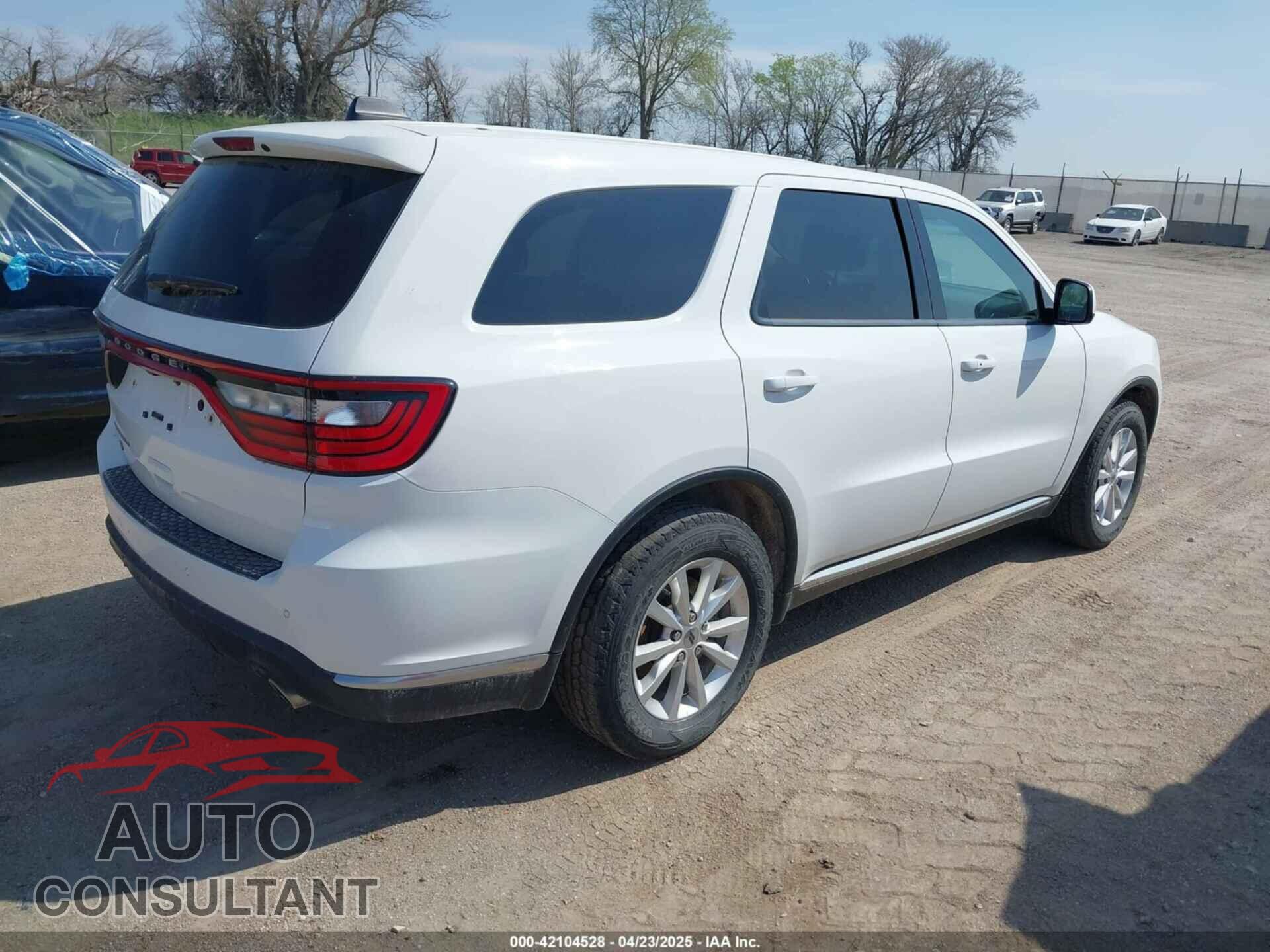 DODGE DURANGO 2020 - 1C4SDJFT5LC431893