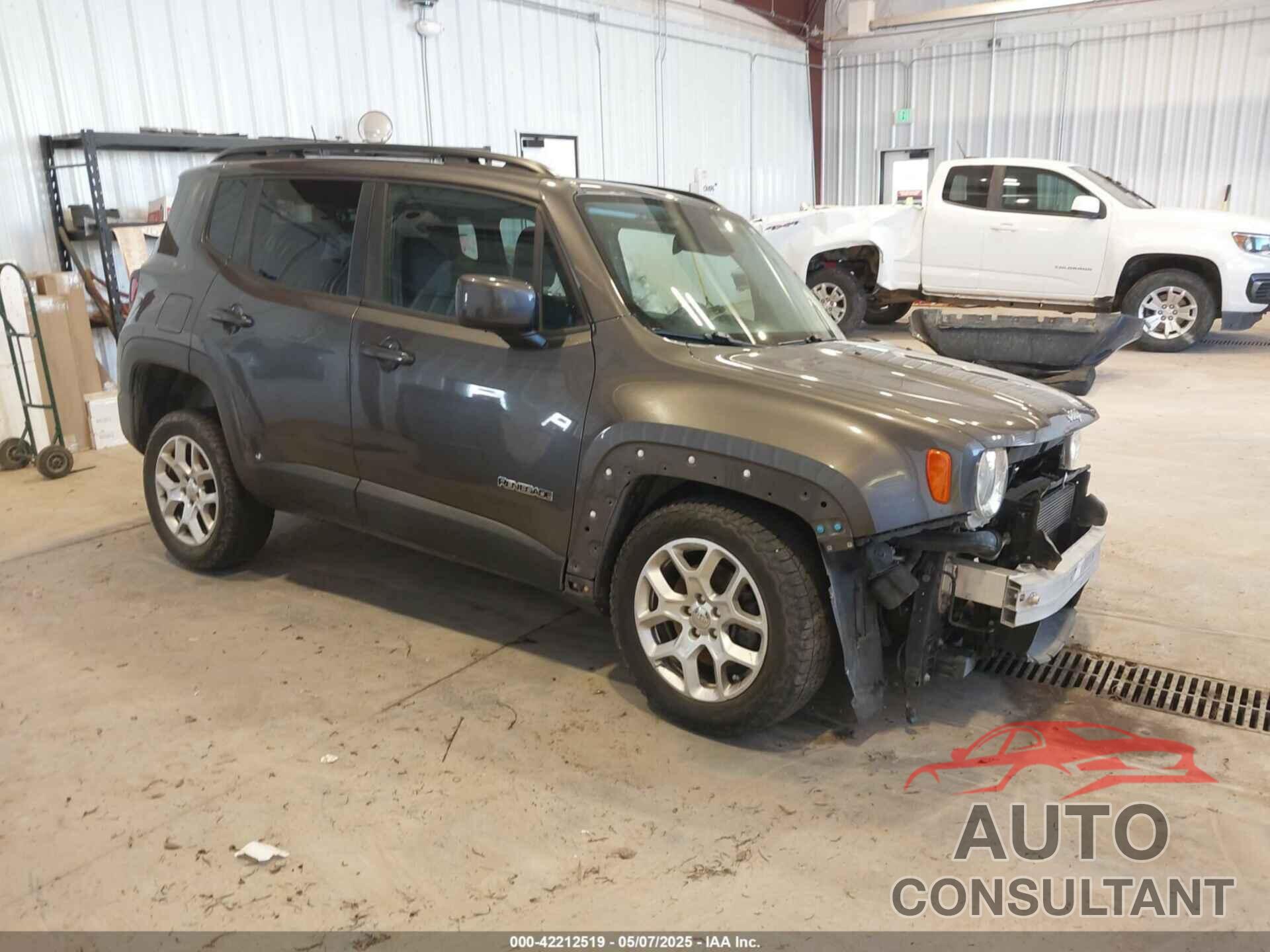 JEEP RENEGADE 2016 - ZACCJBBT1GPD10255