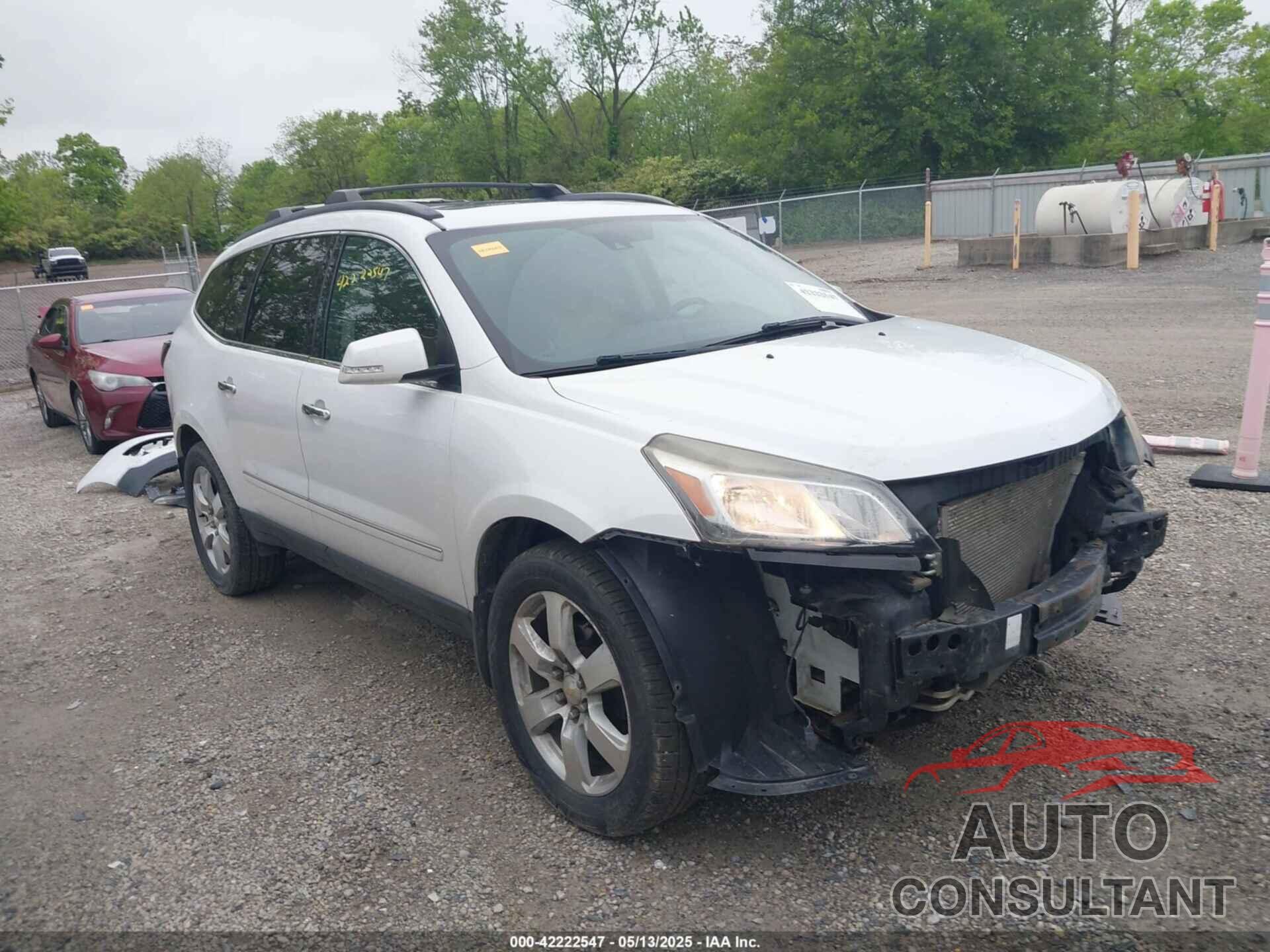 CHEVROLET TRAVERSE 2016 - 1GNKVJKD5GJ225574