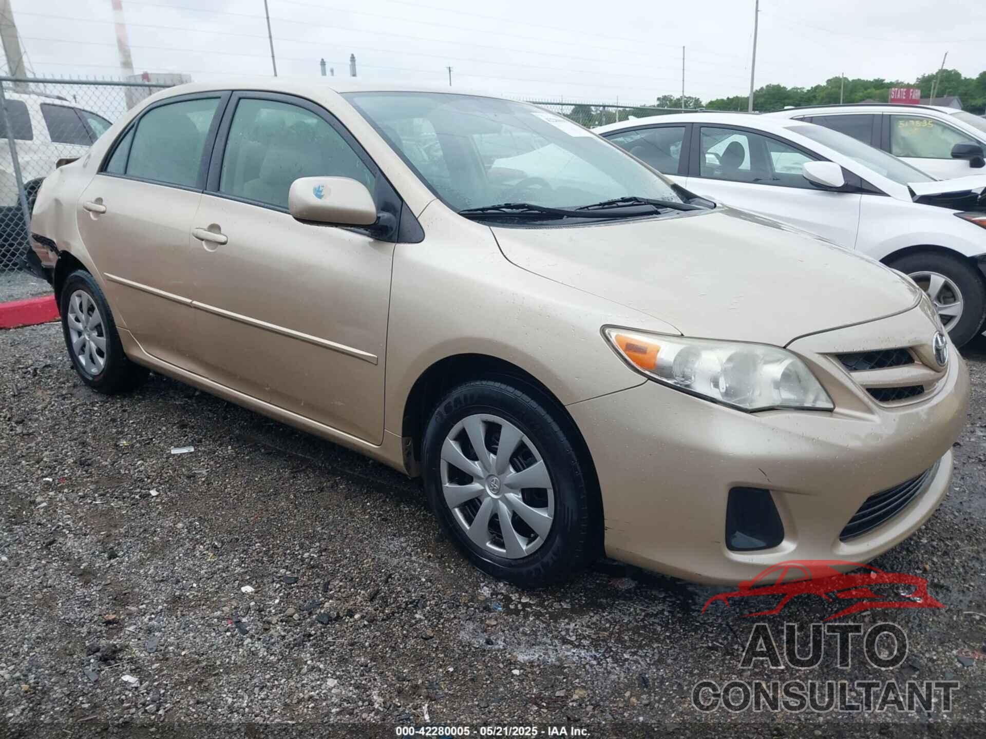 TOYOTA COROLLA 2011 - JTDBU4EE6B9153540