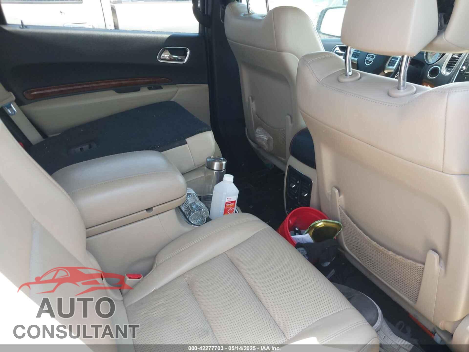 DODGE DURANGO 2013 - 1C4RDHEG9DC500291