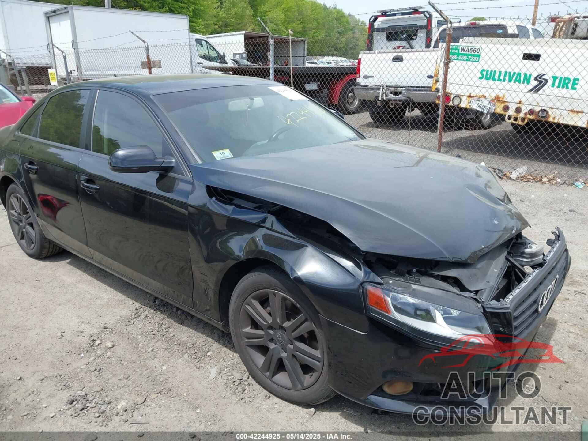 AUDI A4 2011 - WAUAFAFL6BN001649