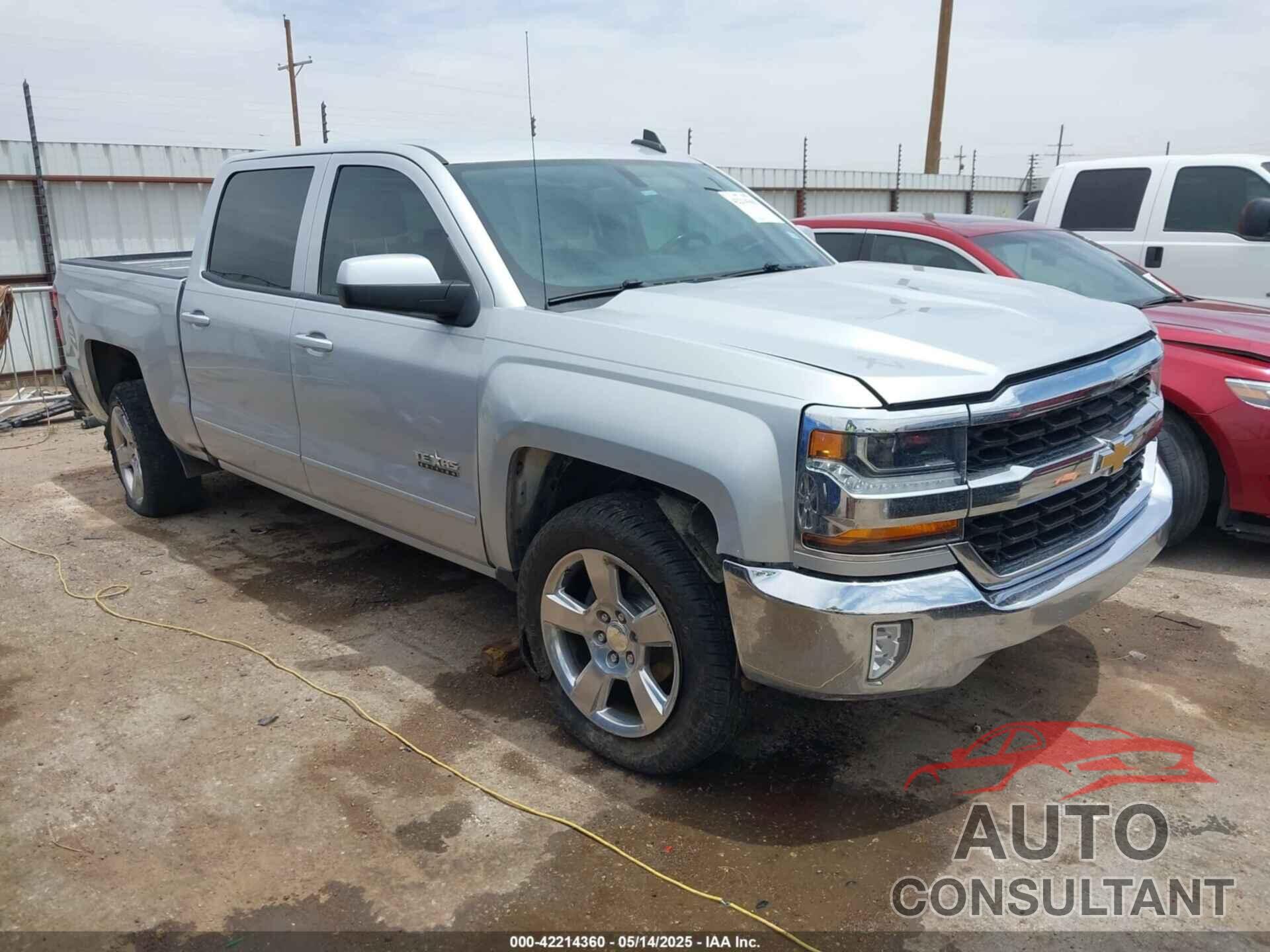CHEVROLET SILVERADO 1500 2018 - 3GCPCREC2JG188000